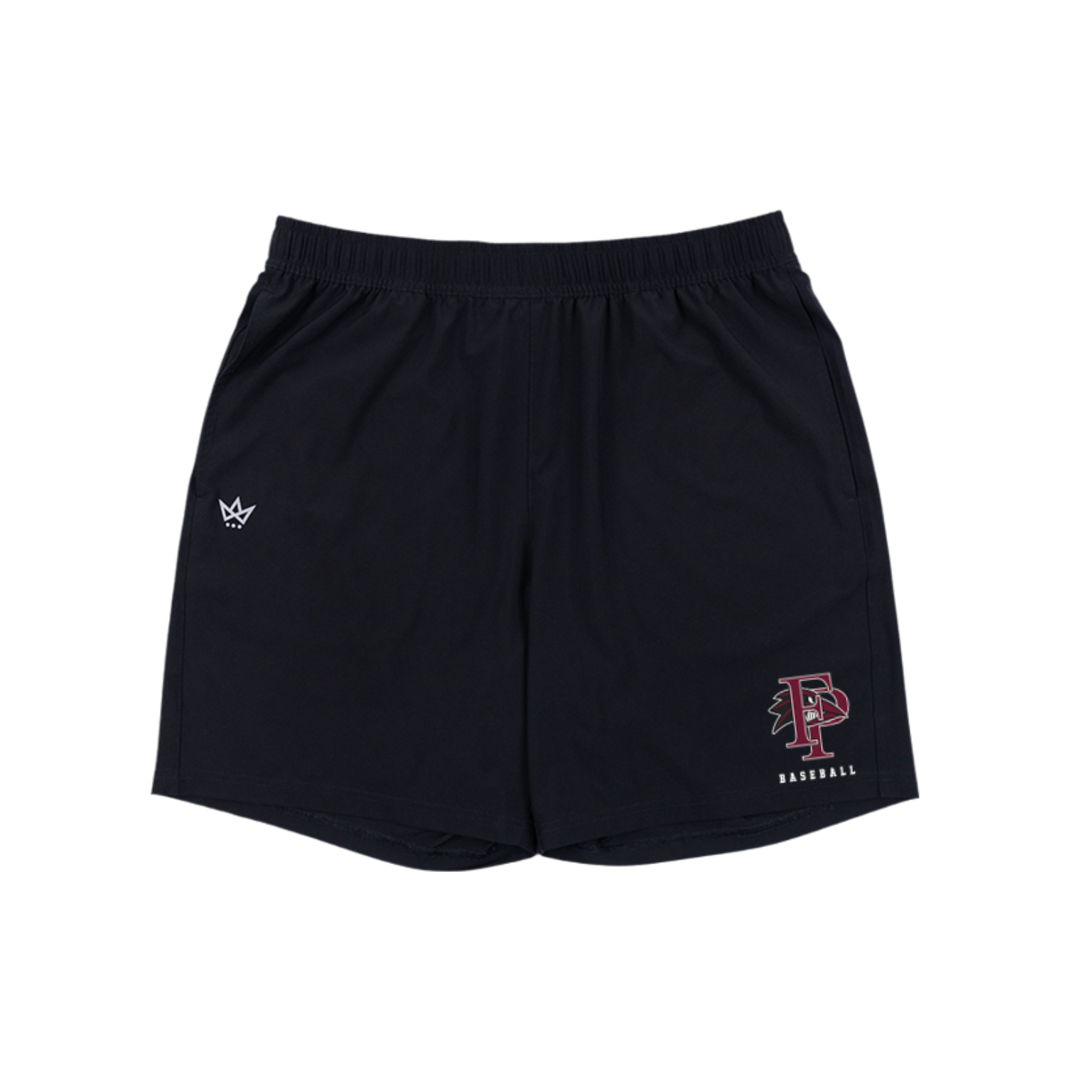 FRANKLIN PIERCE BASEBALL ASCENSION SHORT - ONYX