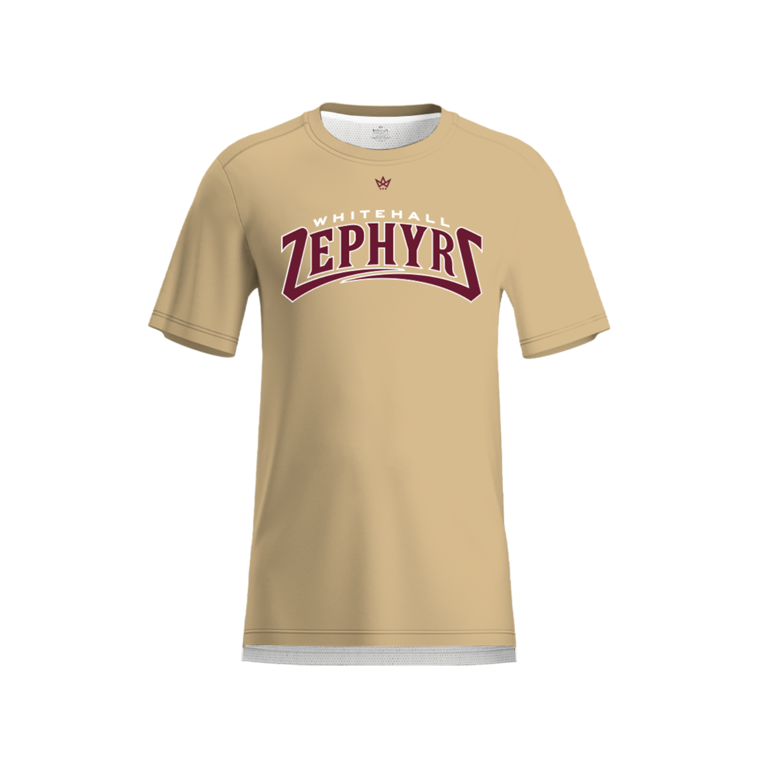 WHITEHALL ZEPHYRS GIRLS VOLLEYBALL AURA TEE