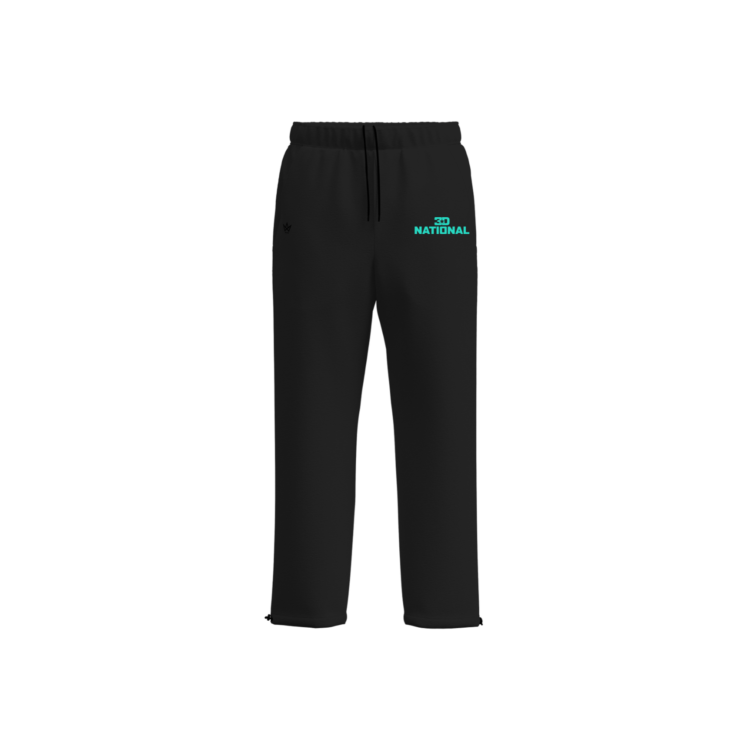 3D NATIONAL LACROSSE FLORIDA ACCESS COTTON FLEECE SWEATPANTS