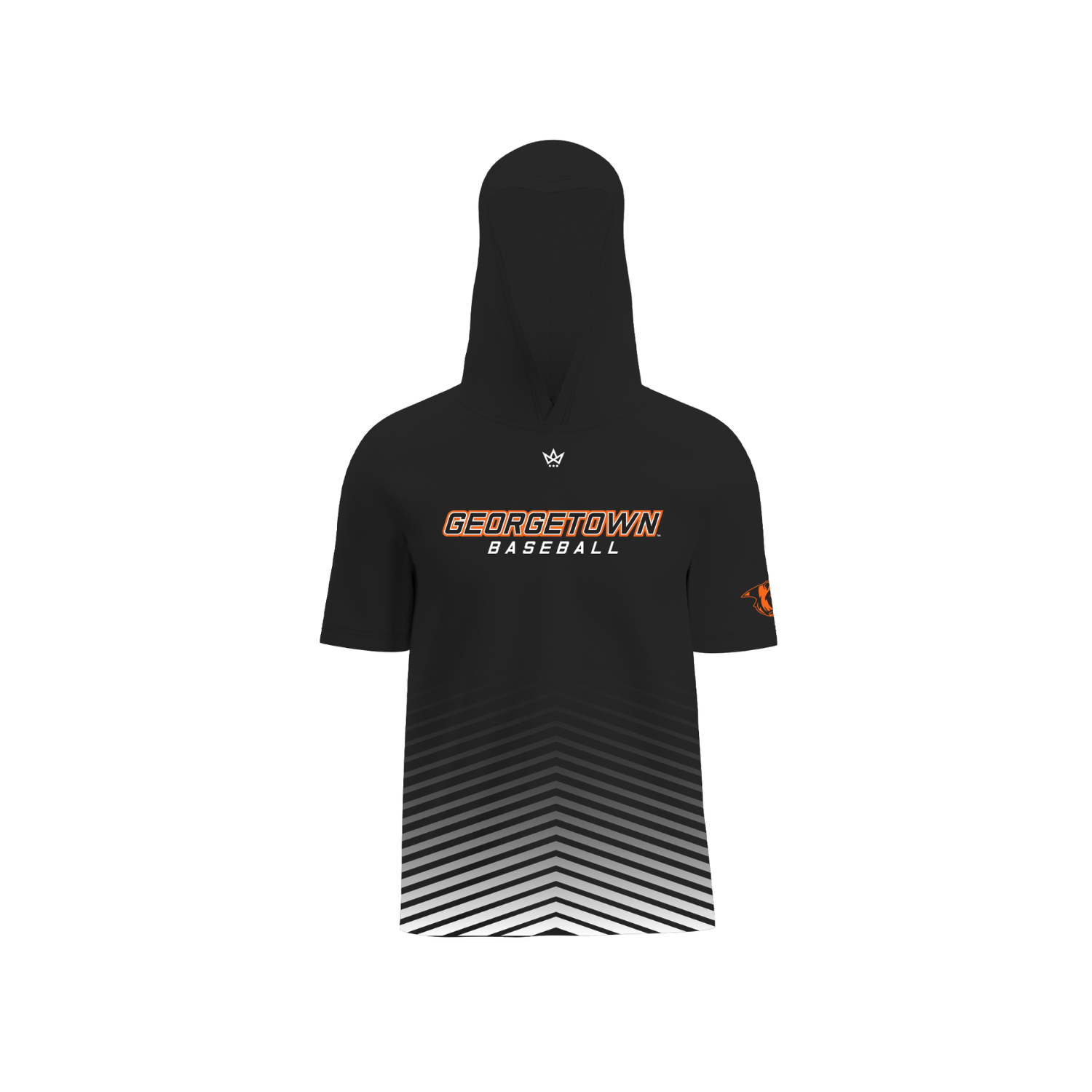 GEORGETOWN COLLEGE BASEBALL PERFORMANCE SS HOODIE