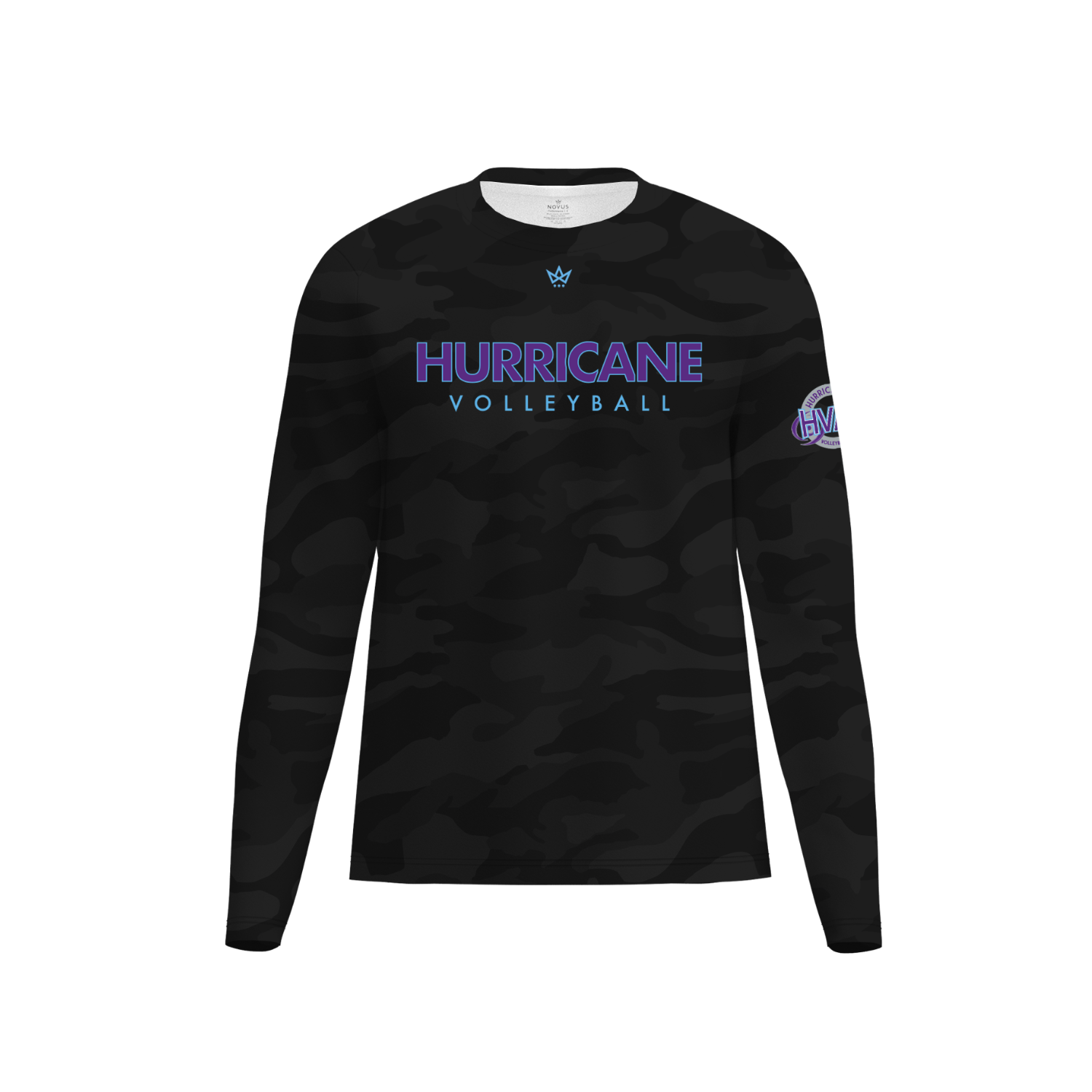 HURRICANE VOLLEYBALL ACADEMY PERFORMANCE LS [BLACK]