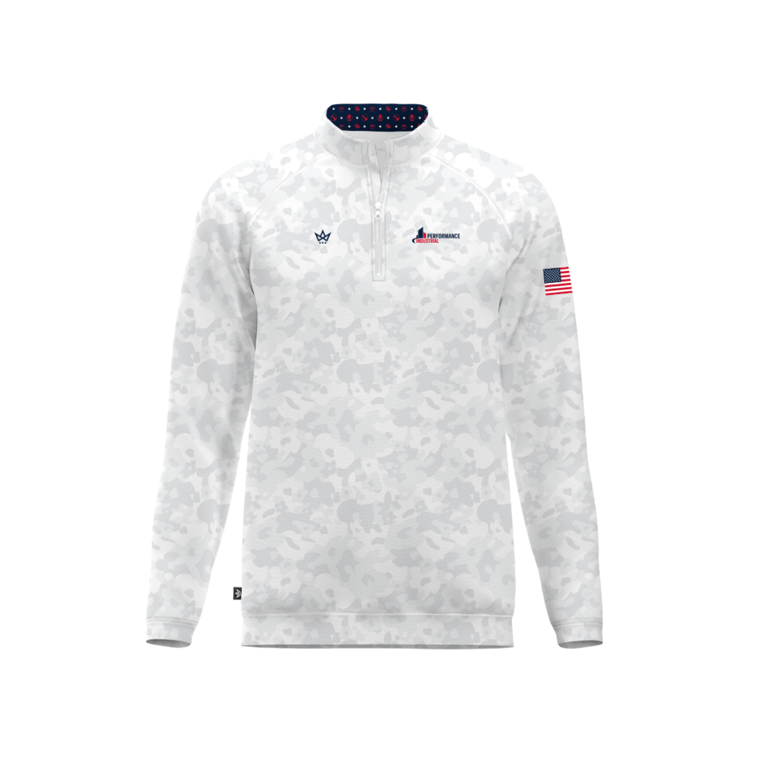 PERFORMANCE INDUSTRIAL FALL SUB PERFORMANCE QUARTER-ZIP