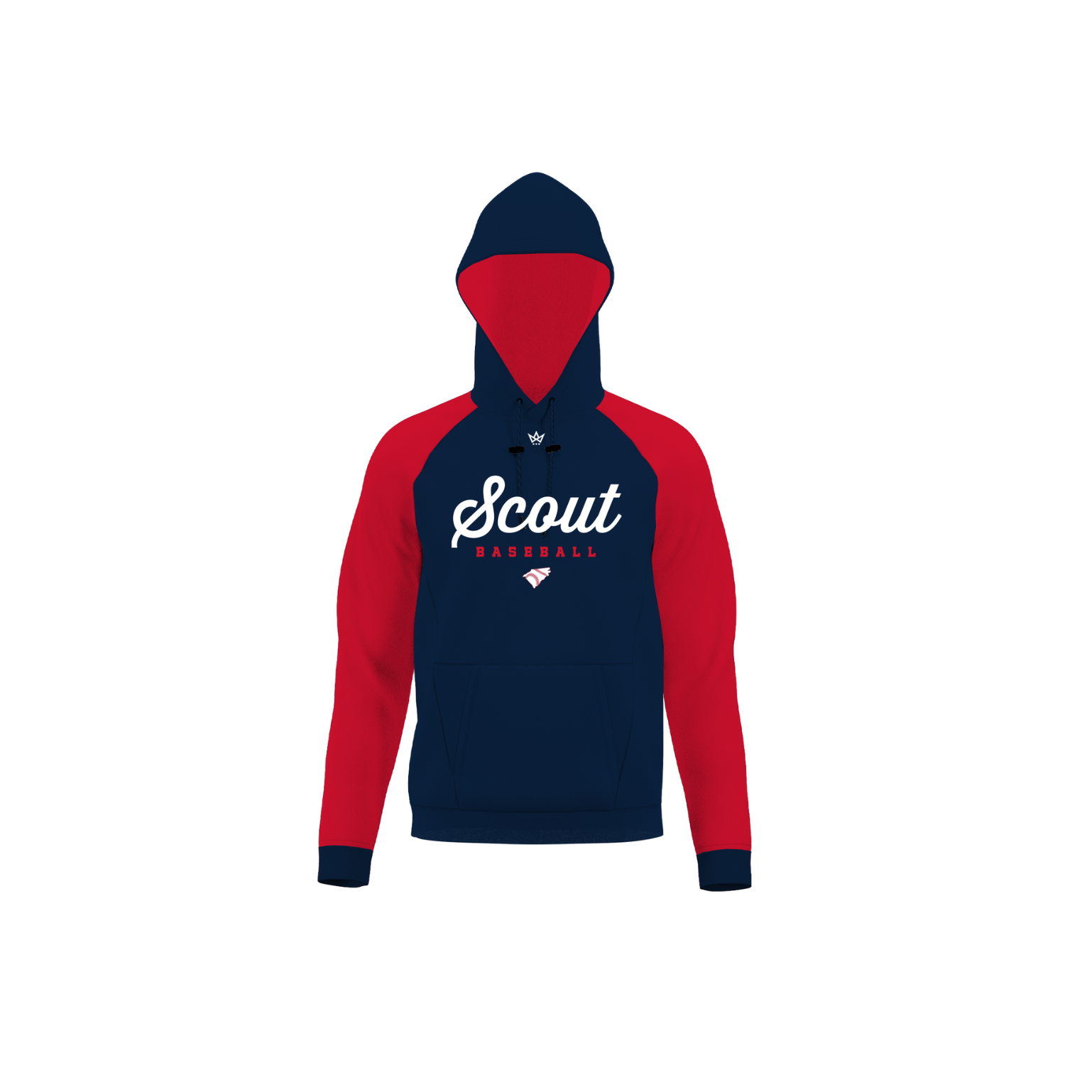 SCOUT BASEBALL SUB PERFORMANCE FLEECE HOODIE
