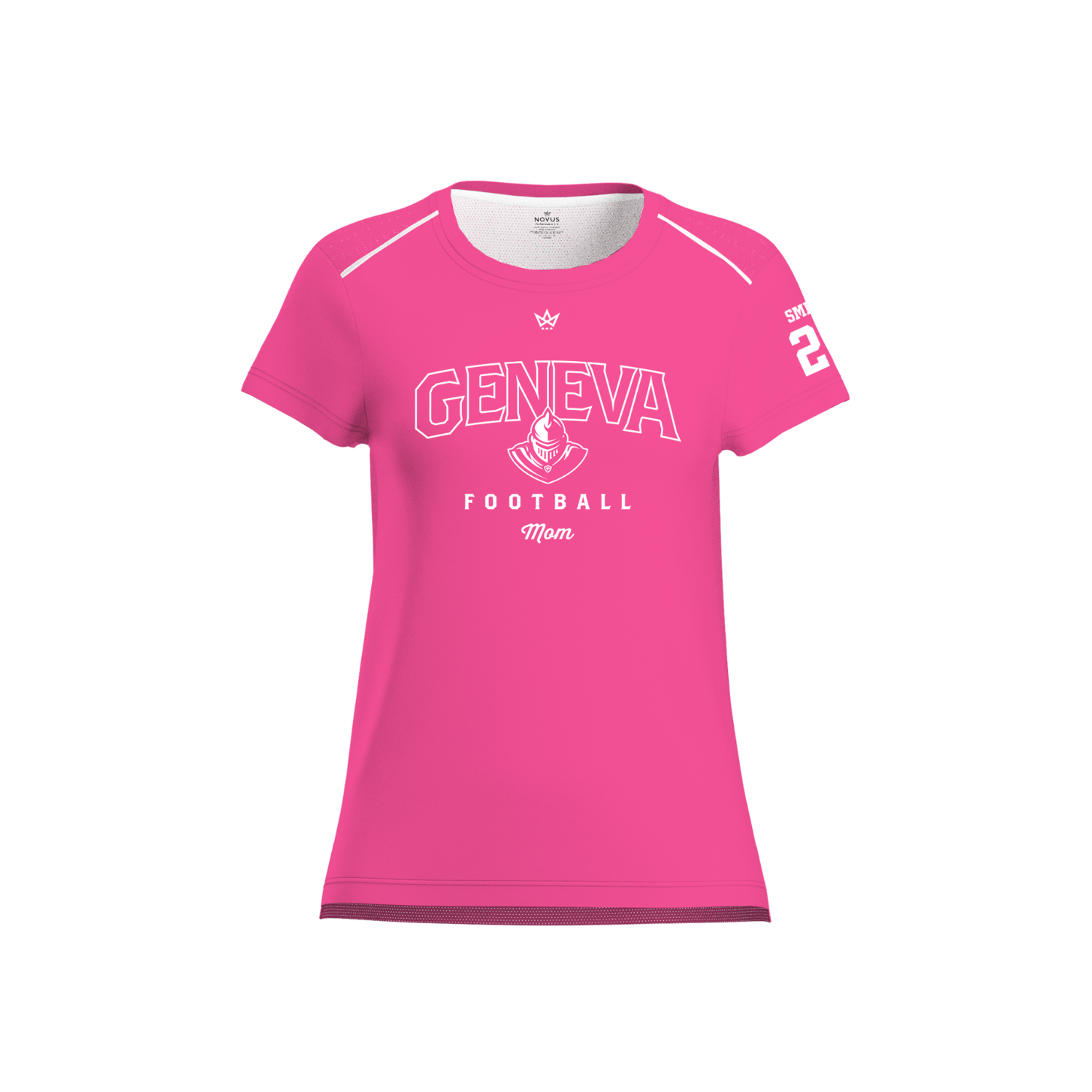 GENEVA FOOTBALL '26 WOMEN'S AURA TEE