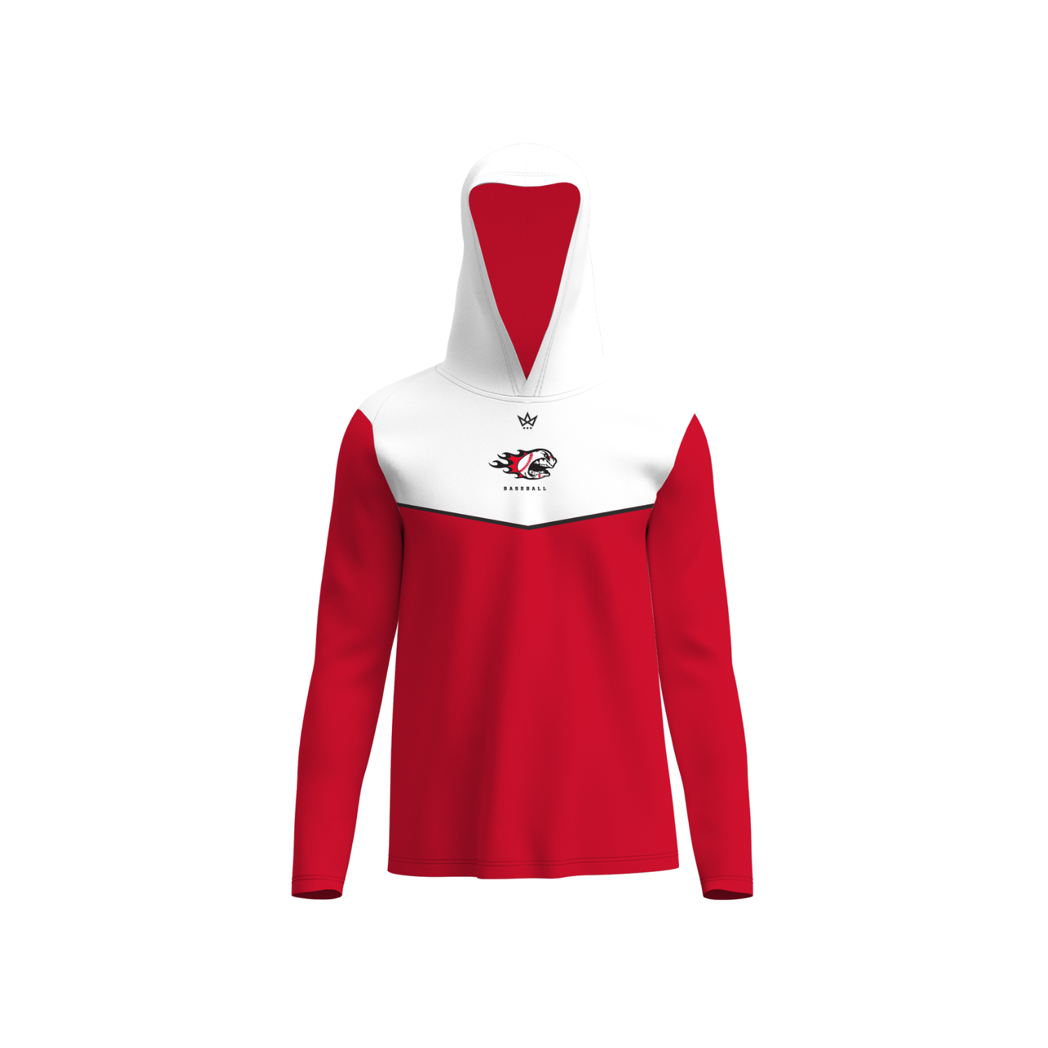 THE CAGE BASEBALL PERFORMANCE LS HOODIE