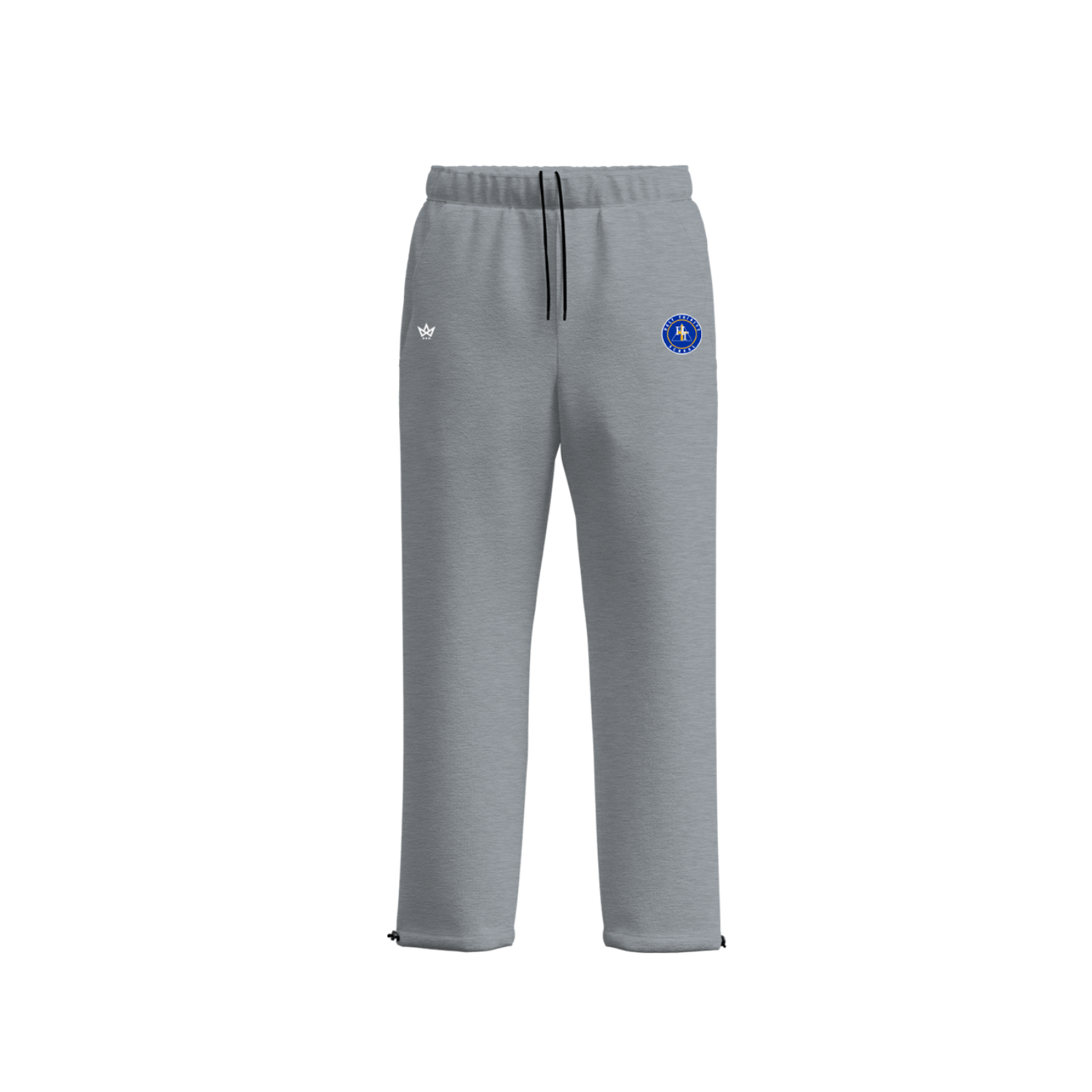 HOLY TRINITY SCHOOL ACCESS COTTON FLEECE SWEATPANTS [GREY]