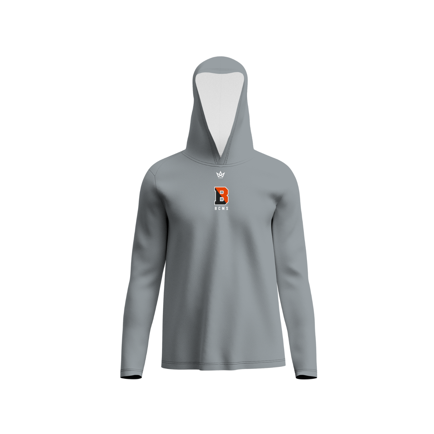 BETHLEHEM CENTRAL SCHOOL ACCESS PERFORMANCE LS HOODIE [GREY]