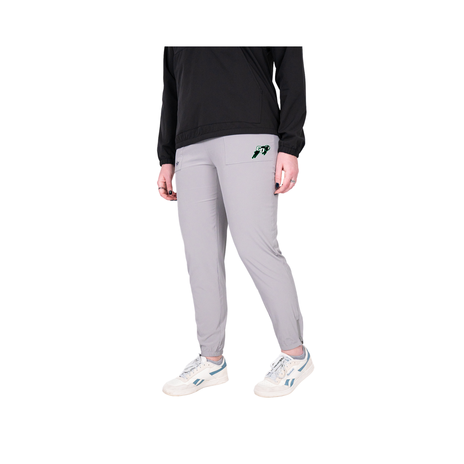 CENTRAL DAUPHIN STAFF WOMEN'S RESILIENT JOGGER - STERLING