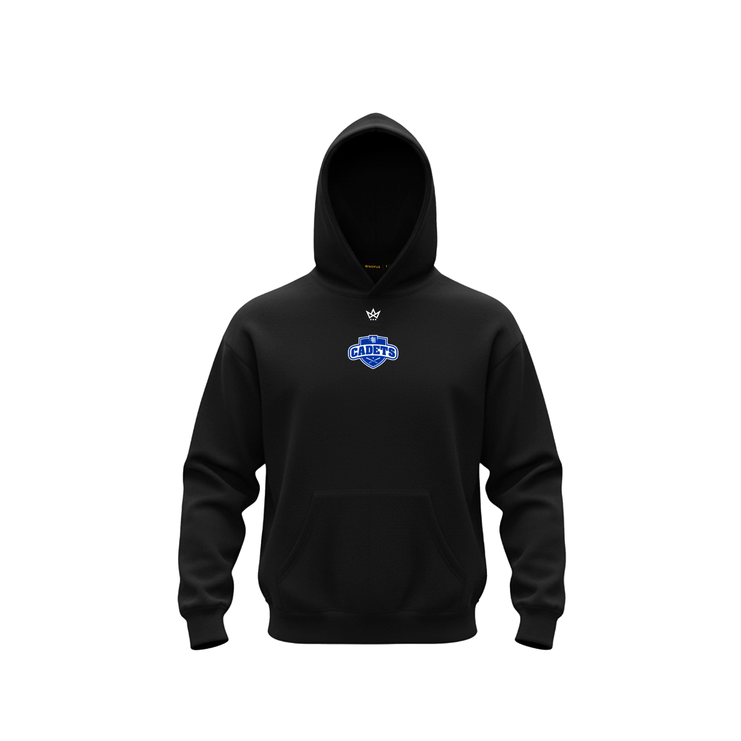LA SALLE BASEBALL ACCESS COTTON FLEECE HOODIE [BLACK]