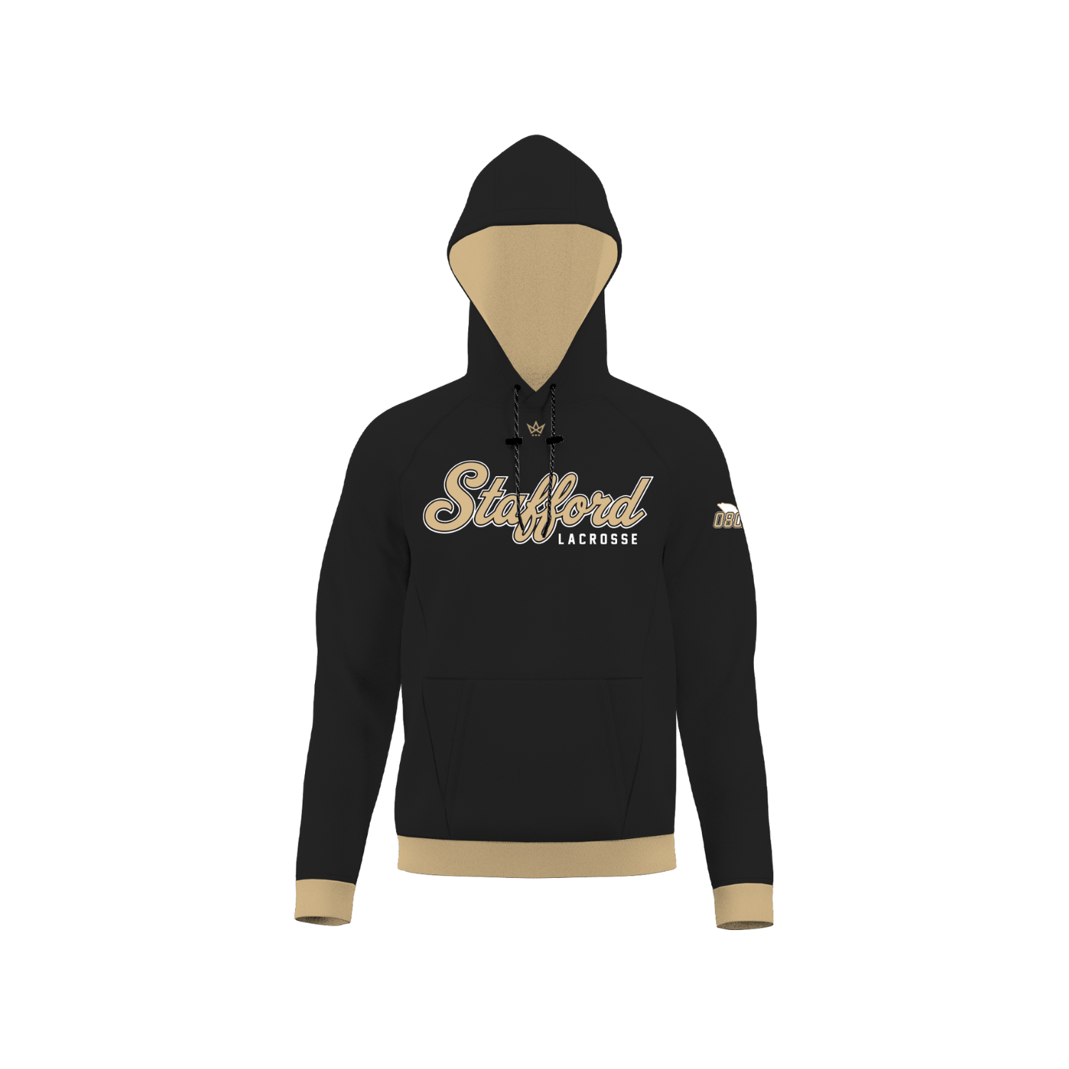 STAFFORD LACROSSE SUB PERFORMANCE FLEECE HOODIE