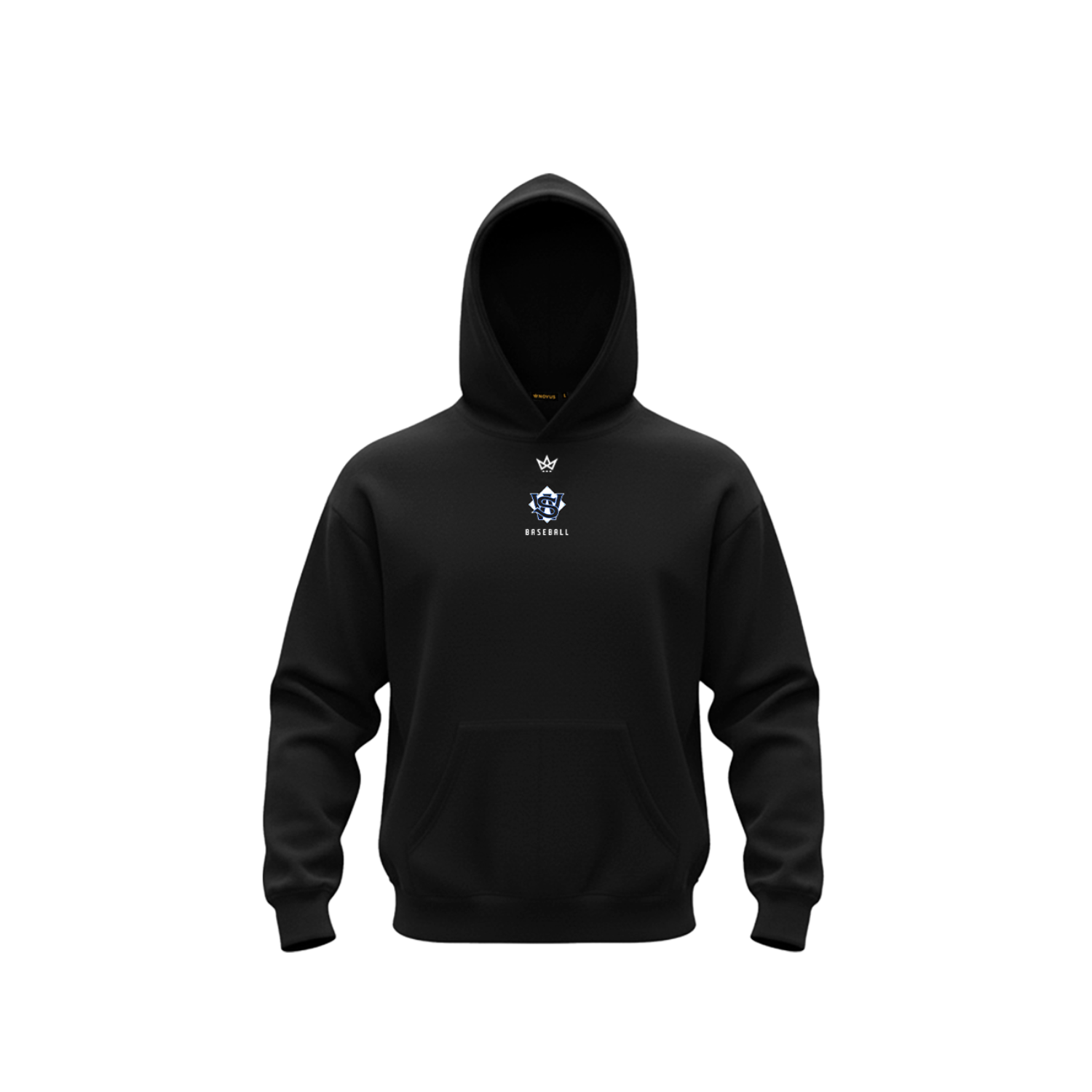 SARATOGA WILTON YOUTH BASEBALL ACCESS COTTON FLEECE HOODIE [BLACK]