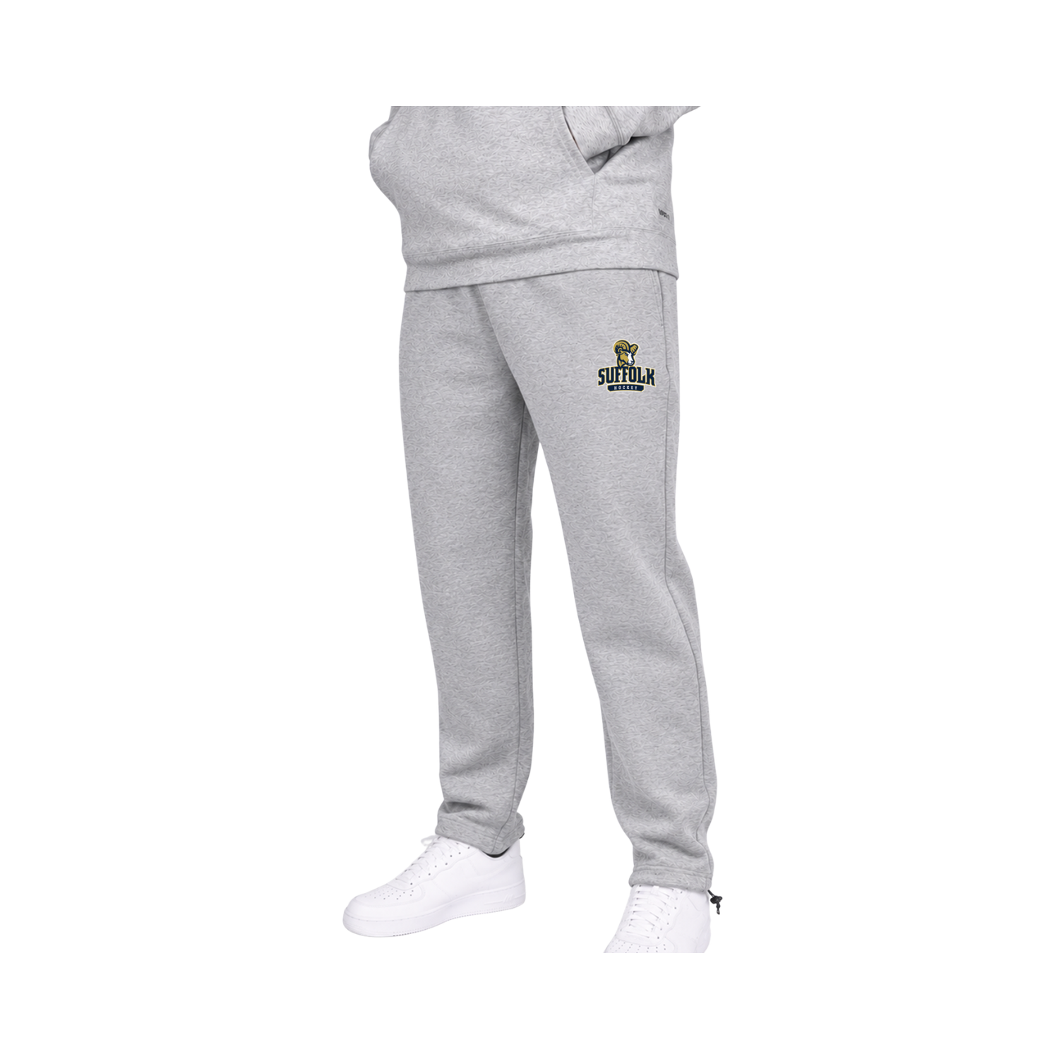 SUFFOLK HOCKEY ROYALKNIT SWEATPANT - HEATHER STERLING