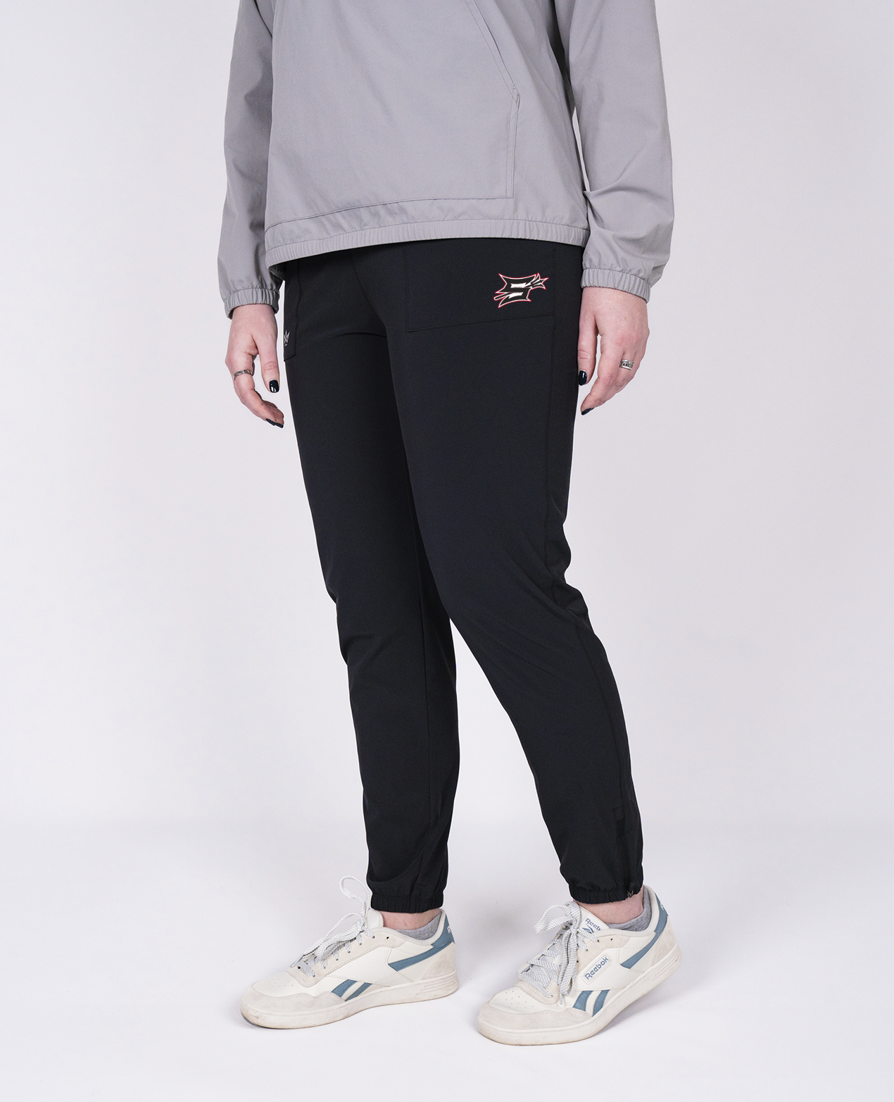 SARASOTA SUN DEVILS FOOTBALL WOMEN'S RESILIENT JOGGER - ONYX