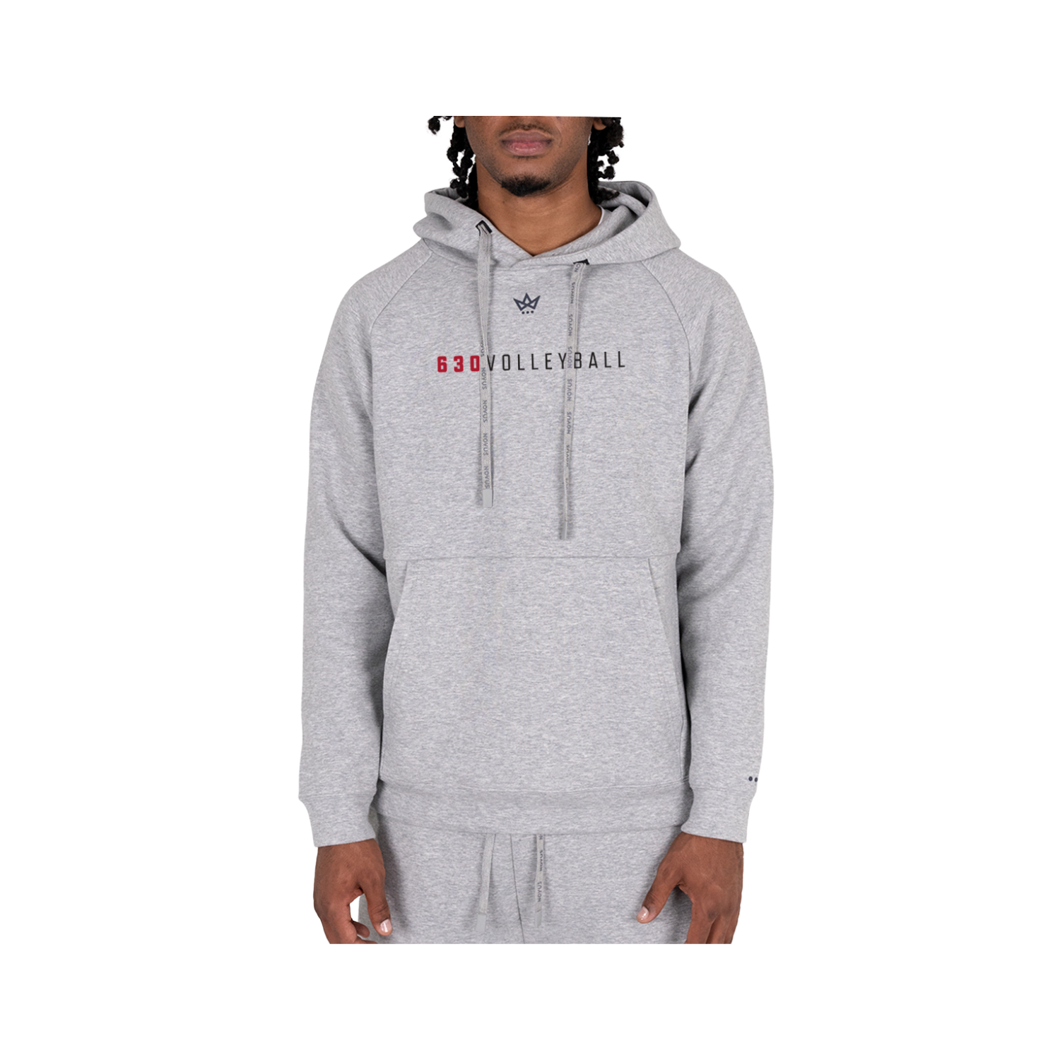 630 COACHES STORE COTTON FLEECE HOODIE