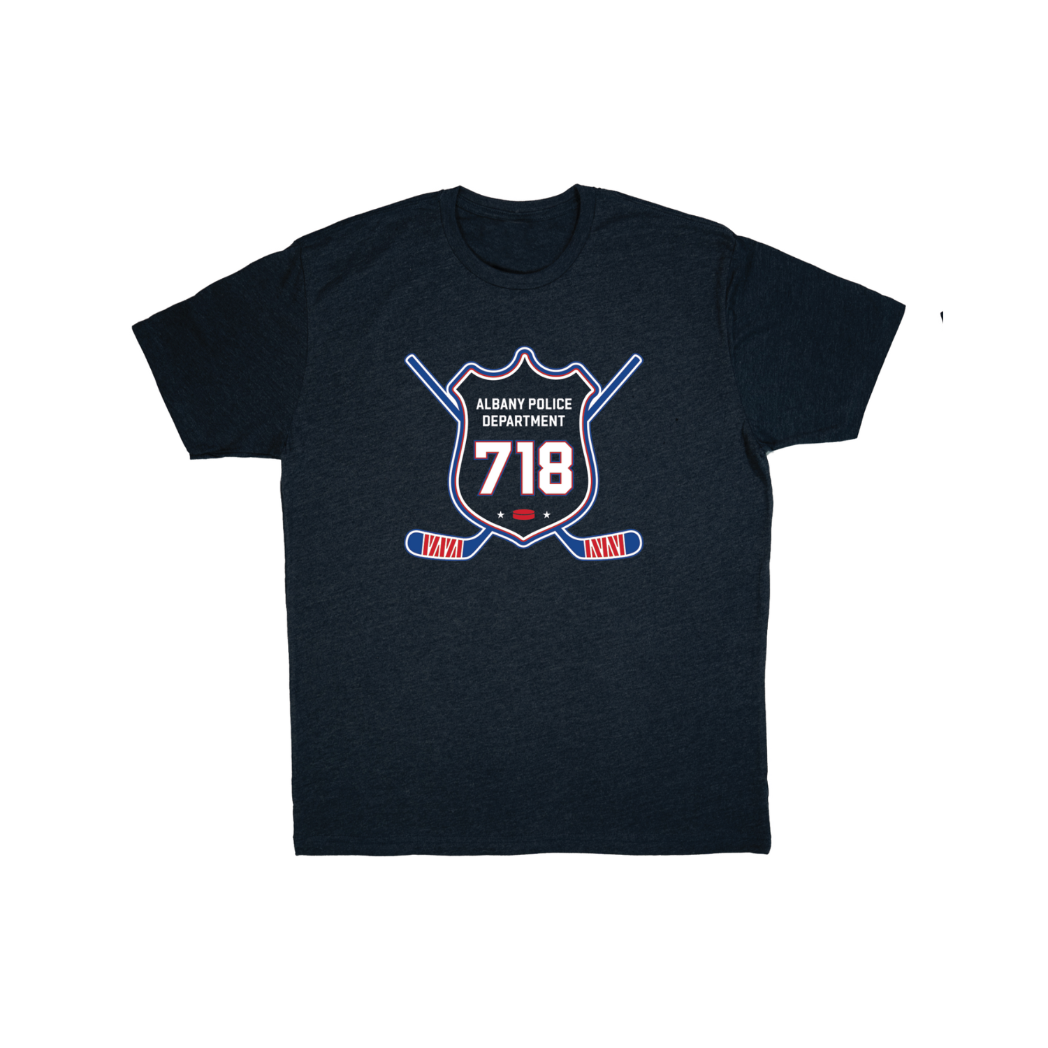 ALBANY PD FUNDRAISER BASIC COTTON SS TEE