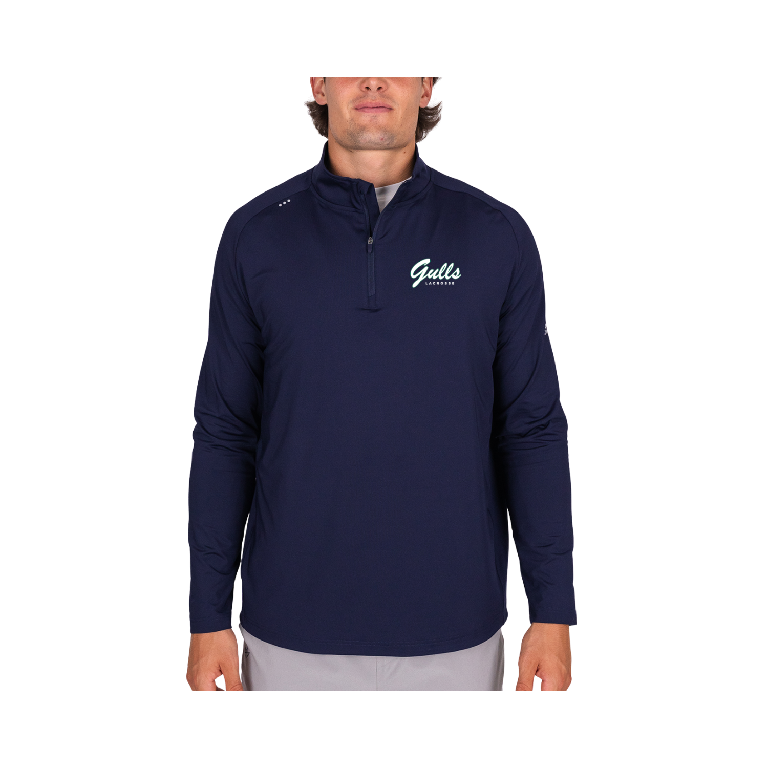 ENDICOTT LACROSSE ASCENSION  QUARTER-ZIP - NAVY