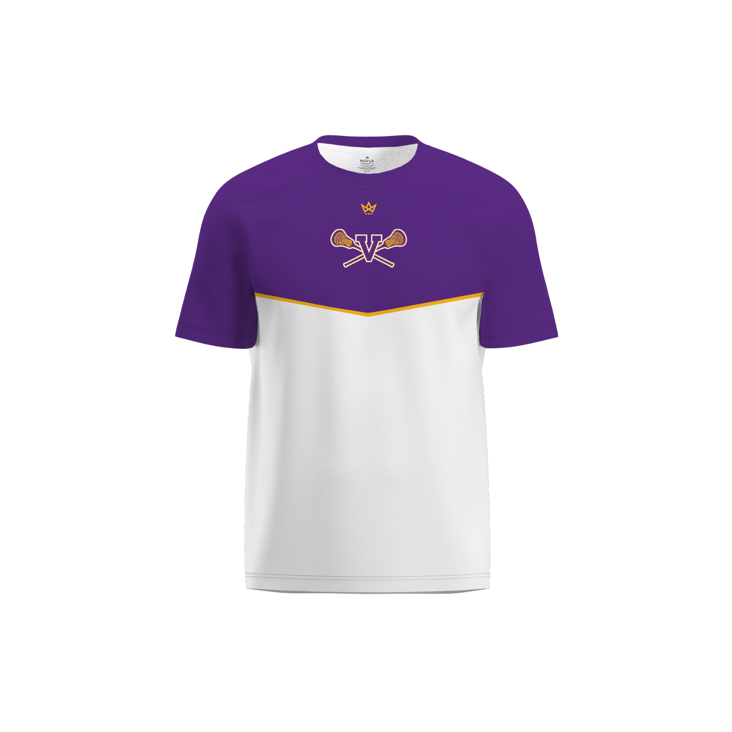 VOORHEESVILLE LACROSSE PERFORMANCE SS TEE
