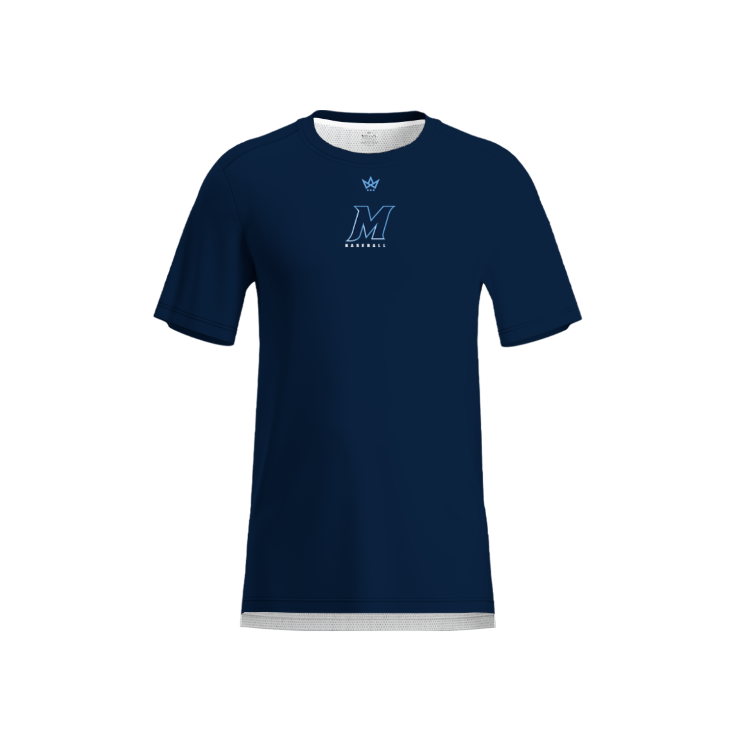 MAVS BASEBALL FALL '26 AURA TEE - NAVY