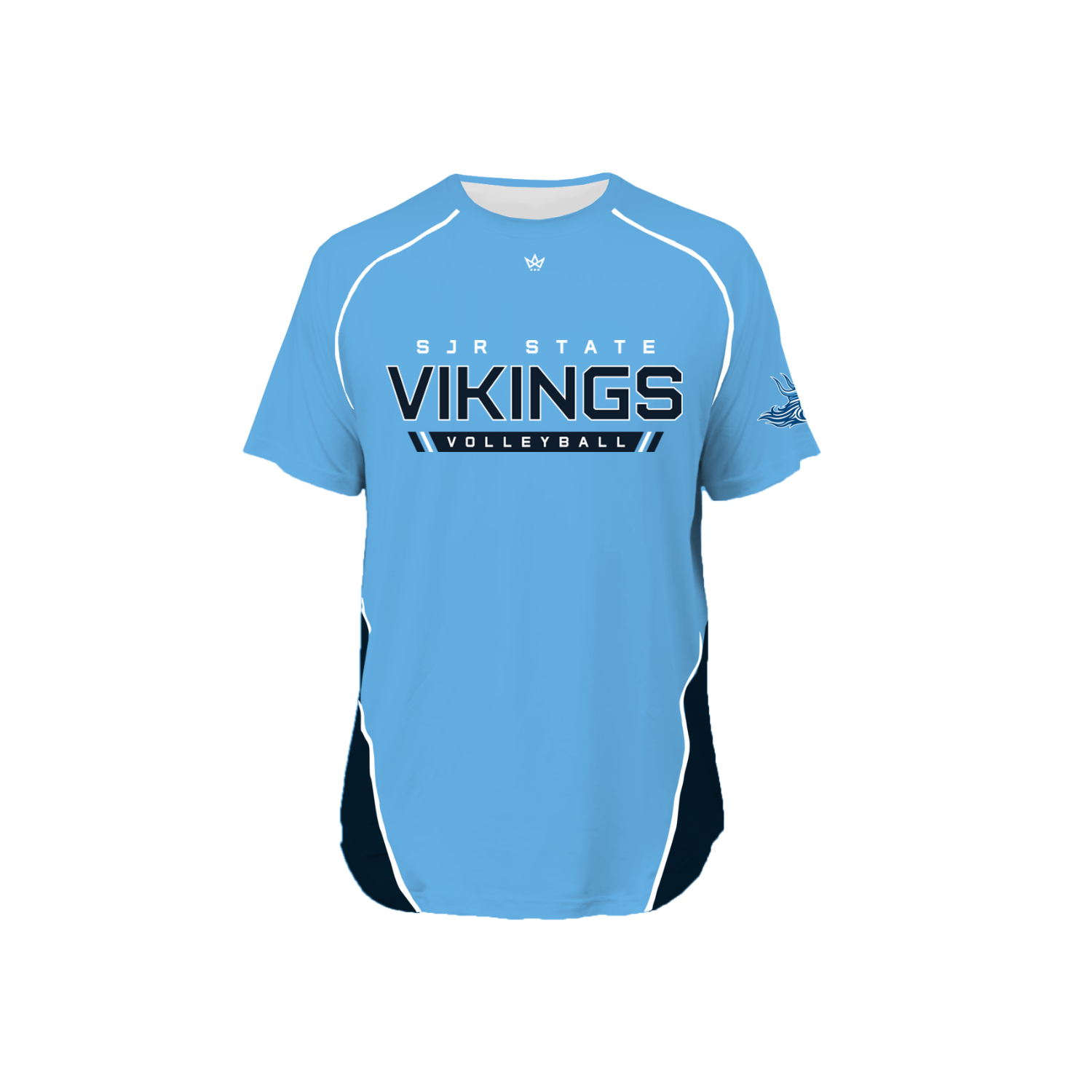 ST. JOHN'S RIVER VOLLEYBALL PRO VENTED SS TEE