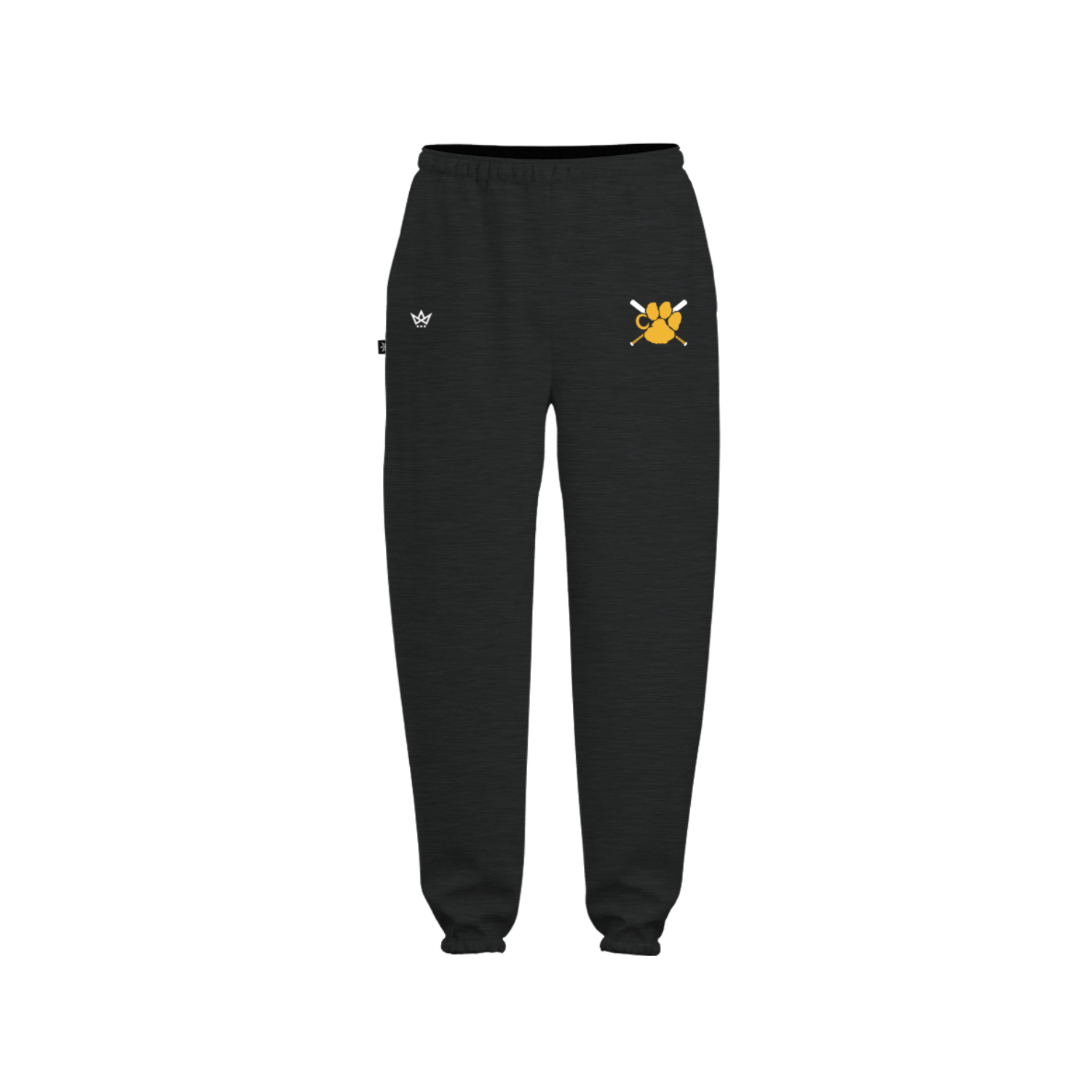 CRESCENT HS BASEBALL SUB PERFORMANCE FLEECE JOGGERS [BLACK]