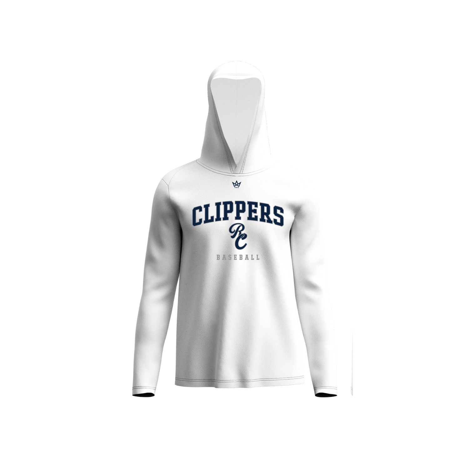 CLIPPERS BASEBALL ACCESS PERFORMANCE LS HOODIE [RC]