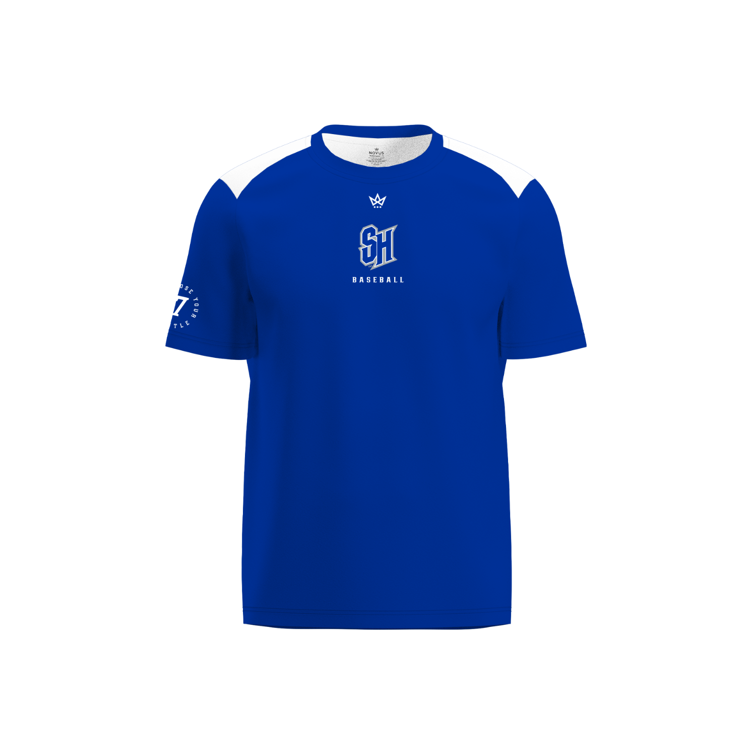 SETON HALL BASEBALL PERFORMANCE SS TEE