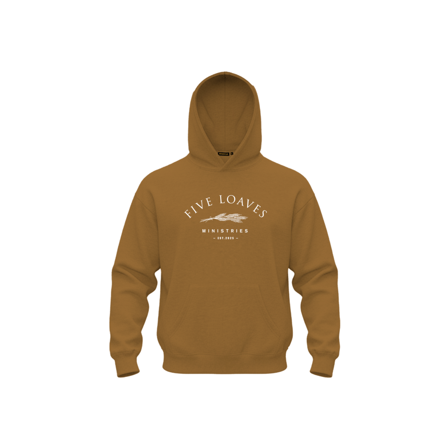 FIVE LOAVES MINISTRIES COTTON FLEECE HOODIE