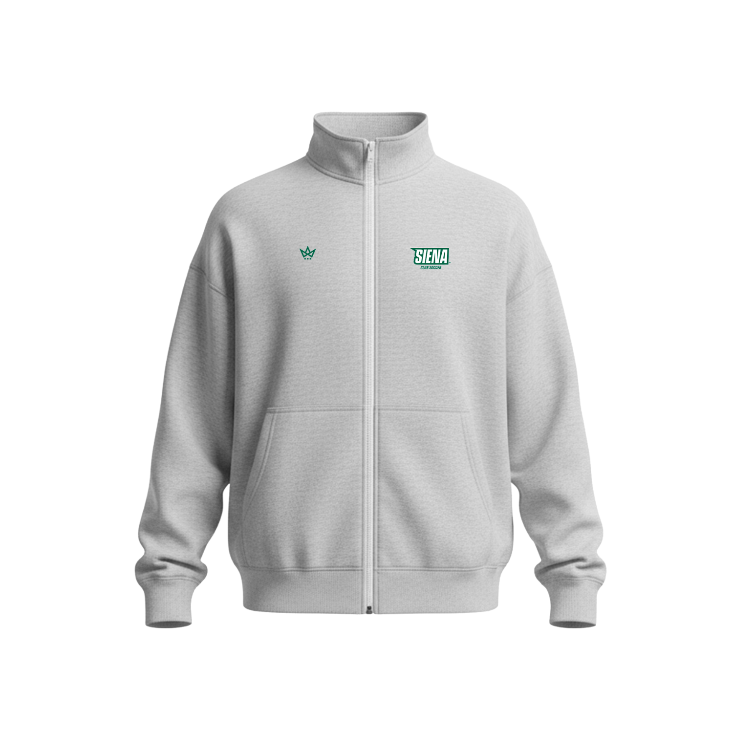 SIENA CLUB SOCCER ACCESS COTTON FLEECE TRACK JACKET
