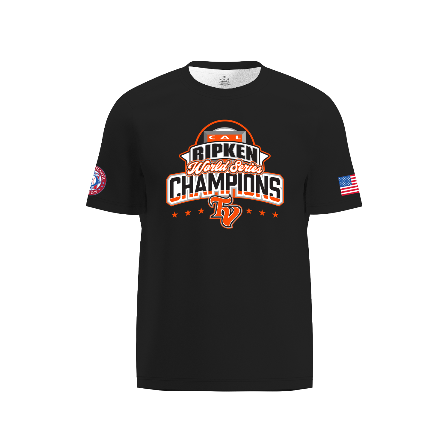 TRI VILLAGE LL CHAMPS PERFORMANCE SS TEE