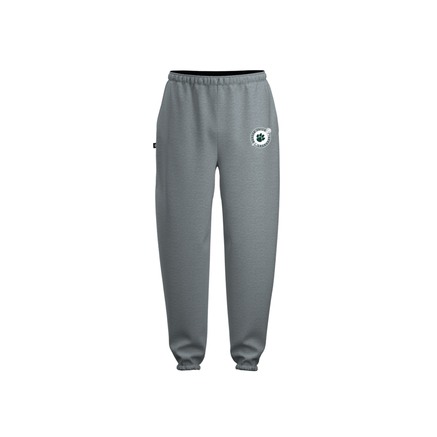 HUDSON FALLS LACROSSE COTTON FLEECE SWEATPANTS