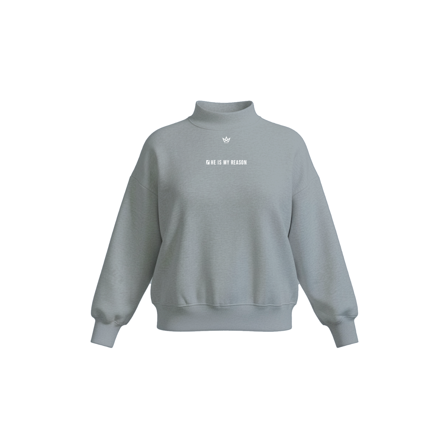 FOCUS - VARSITY CATHOLIC FALL '26 WOMEN'S COTTON FLEECE MOCKNECK