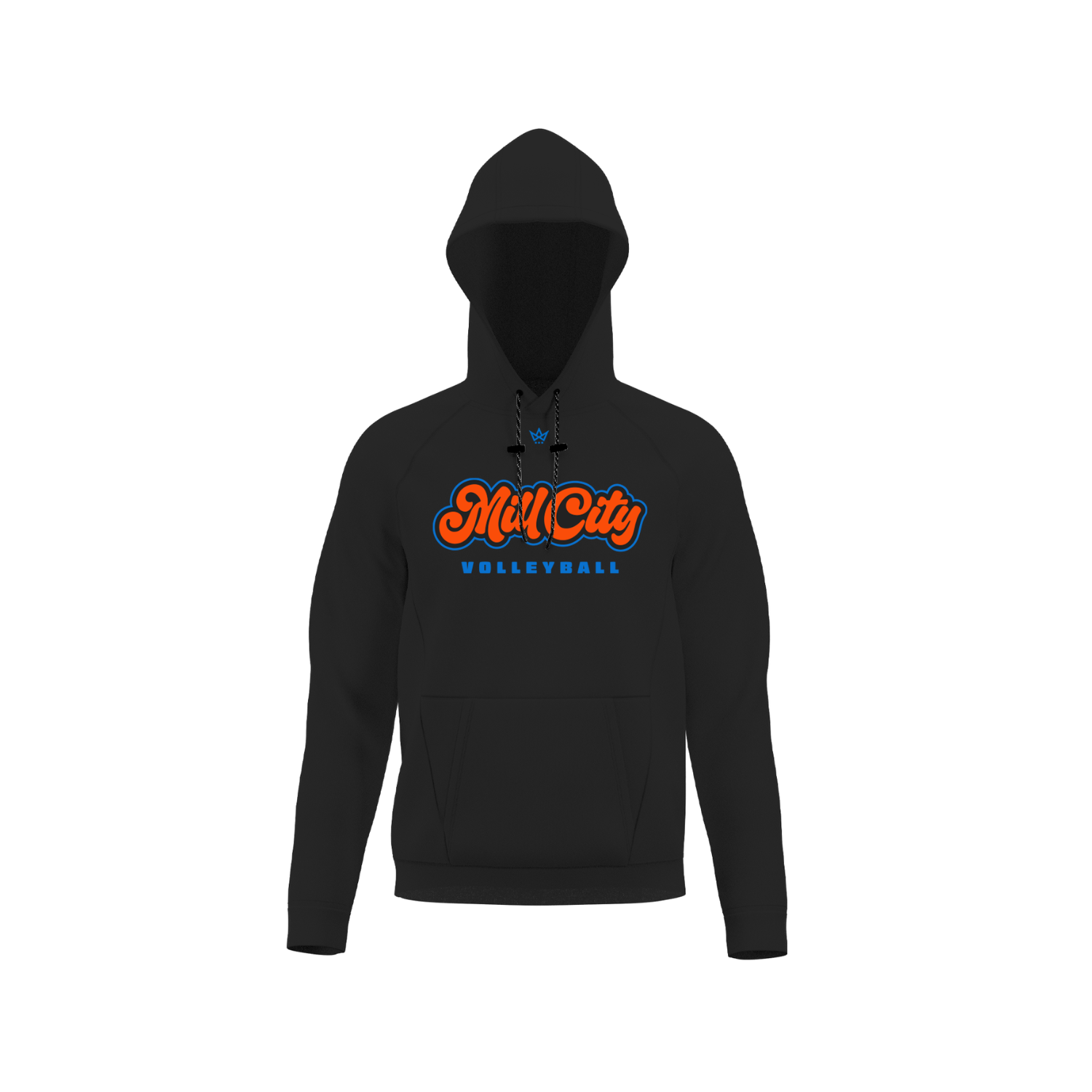 MILL CITY '26 SUB PERFORMANCE FLEECE HOODIE - BLACK