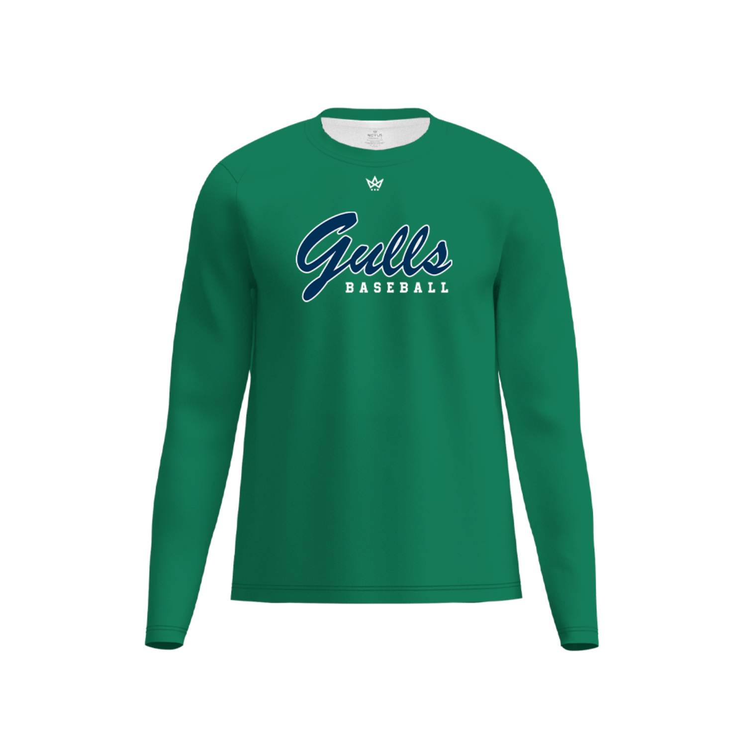 ENDICOTT BASEBALL PERFORMANCE LS [GREEN]