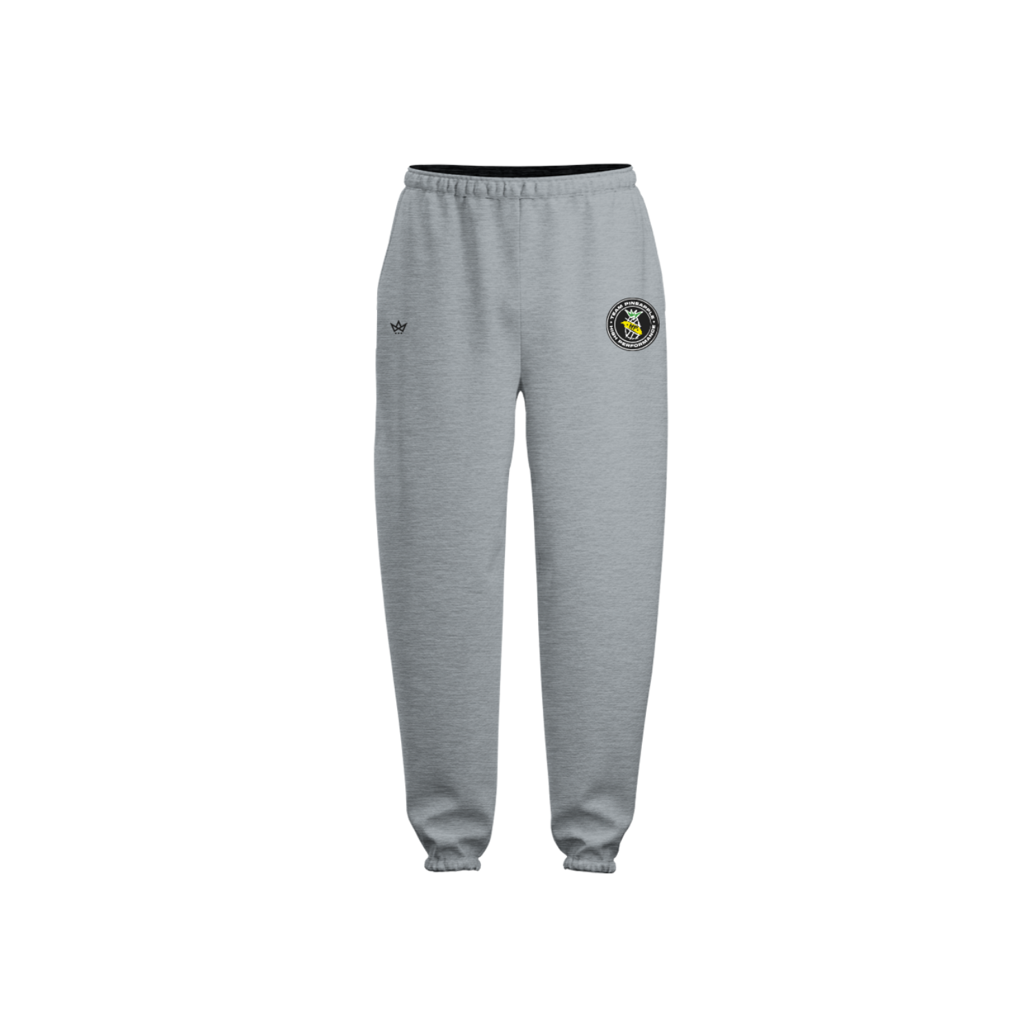 PINEAPPLE HP '26 COTTON FLEECE JOGGERS - GRAY