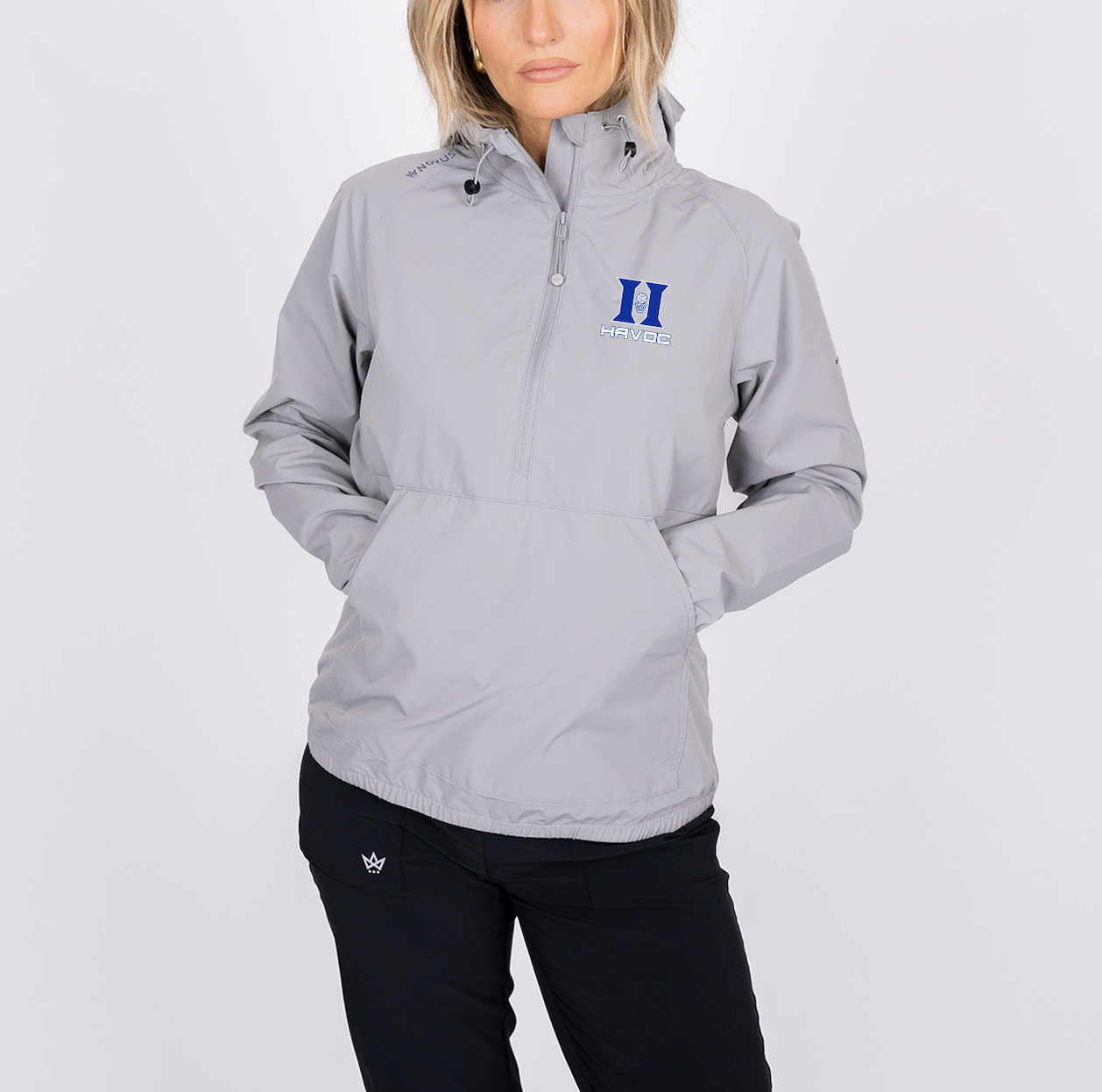 NY HAVOC BASKETBALL WOMEN'S RESILIENT ANORAK - STERLING
