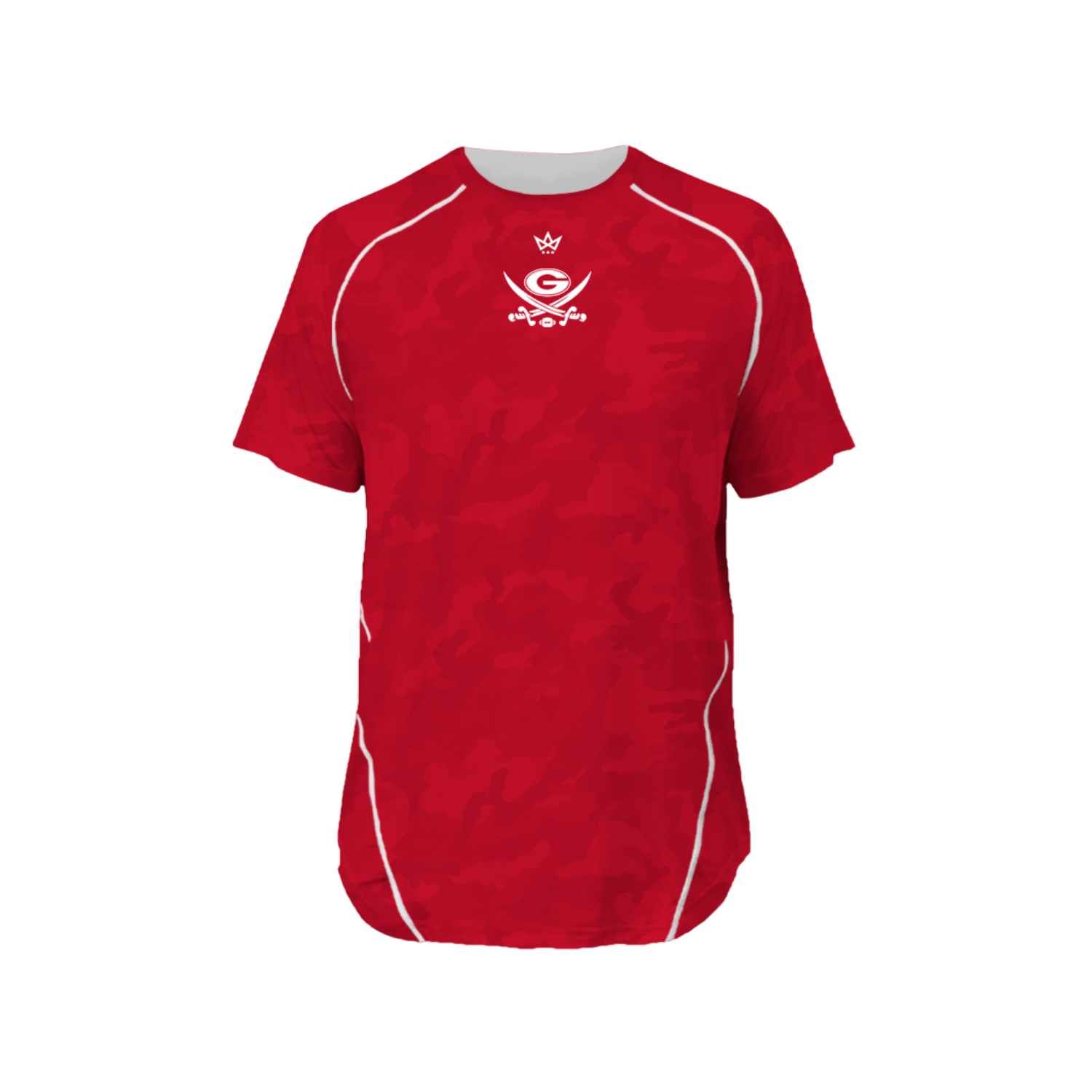 GUILDERLAND HS FOOTBALL PRO VENTED SS TEE