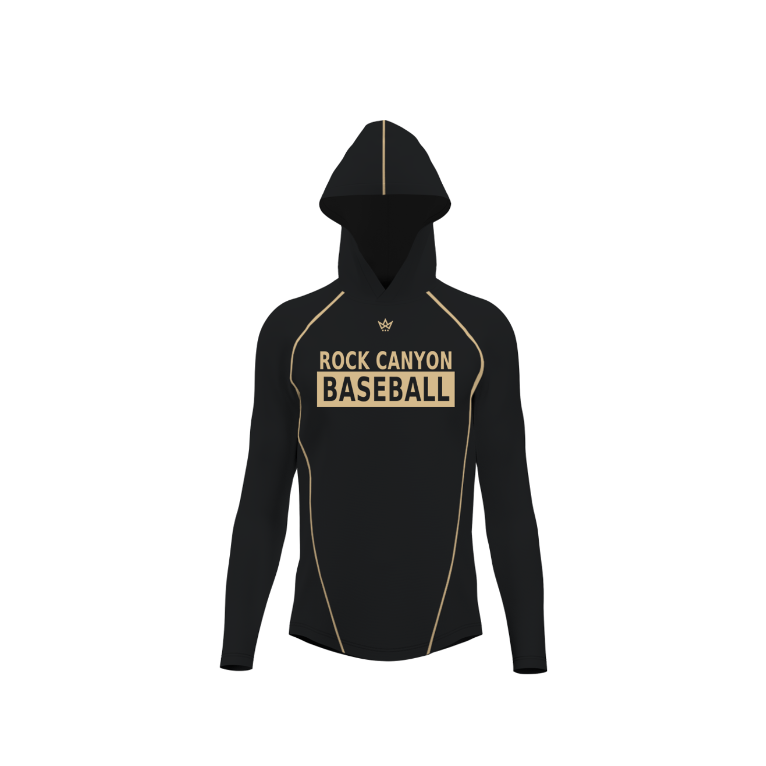 ROCK CANYON BASEBALL LOUNGER [BLACK]