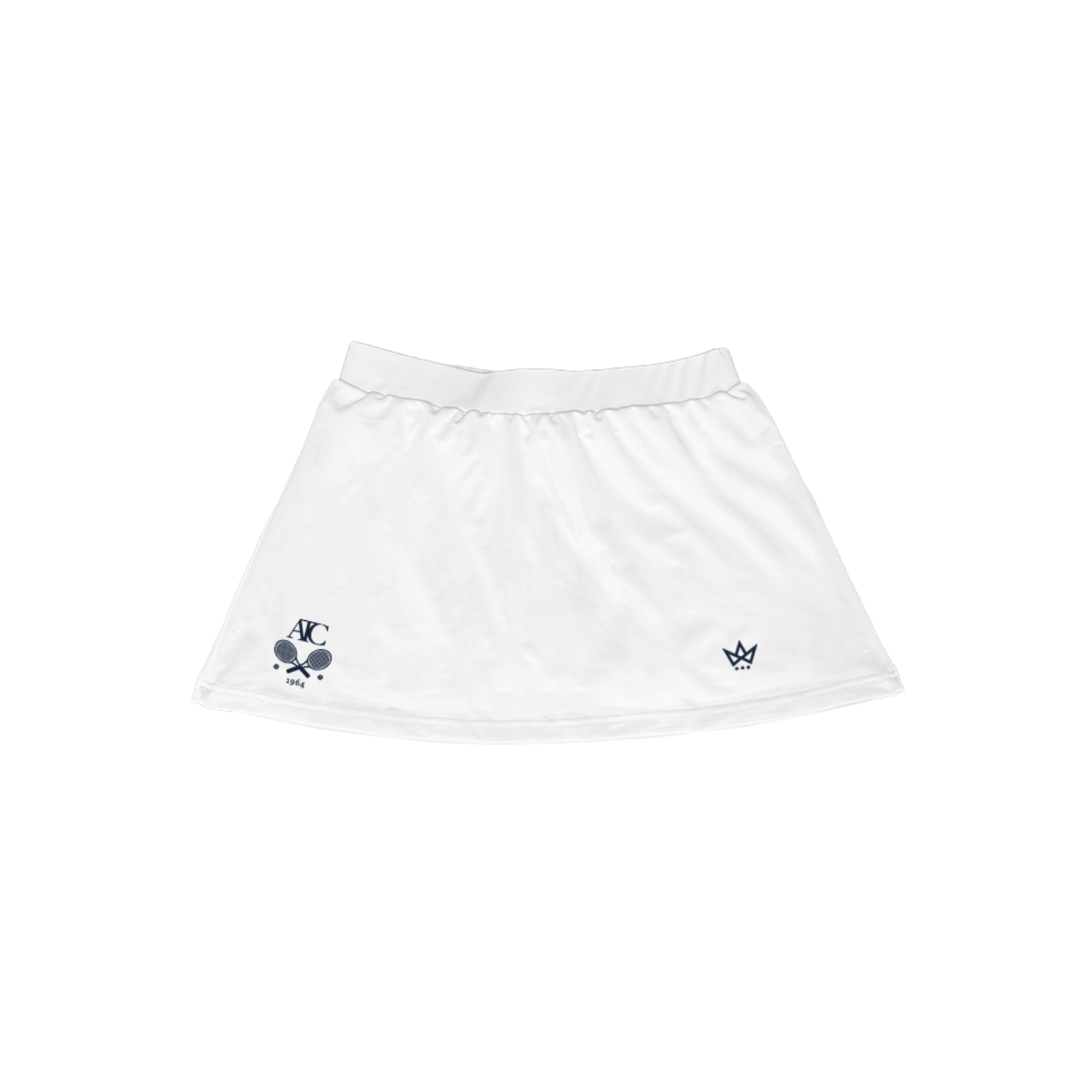 ARAPAHOE TENNIS CLUB '26 WOMEN'S PERFORMANCE SKORT - WHITE