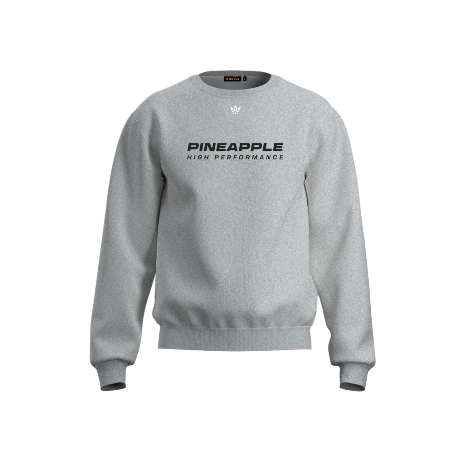 PINEAPPLE HP COACHES ACCESS COTTON FLEECE CREWNECK