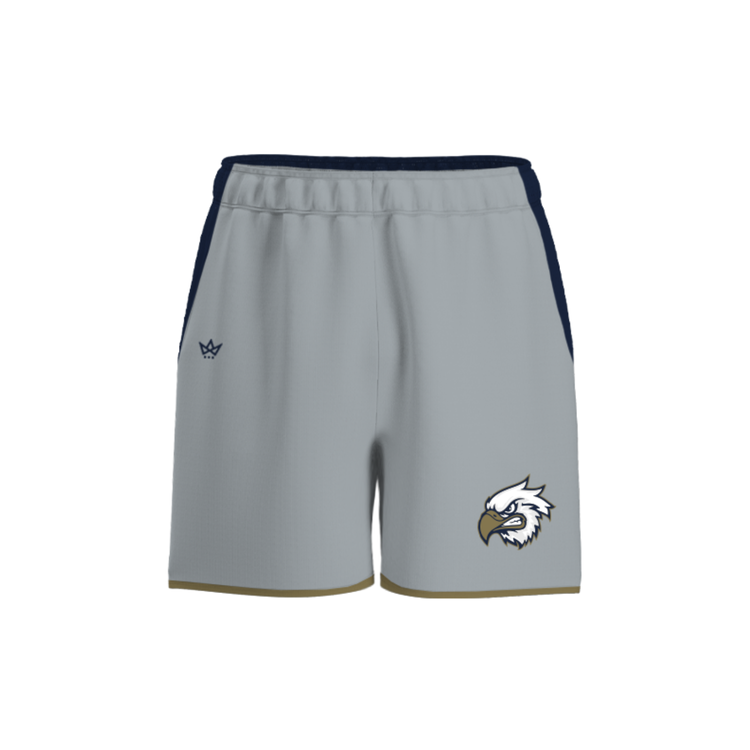 NIGHTHAWKS LACROSSE VENTUS SHORTS - GREY