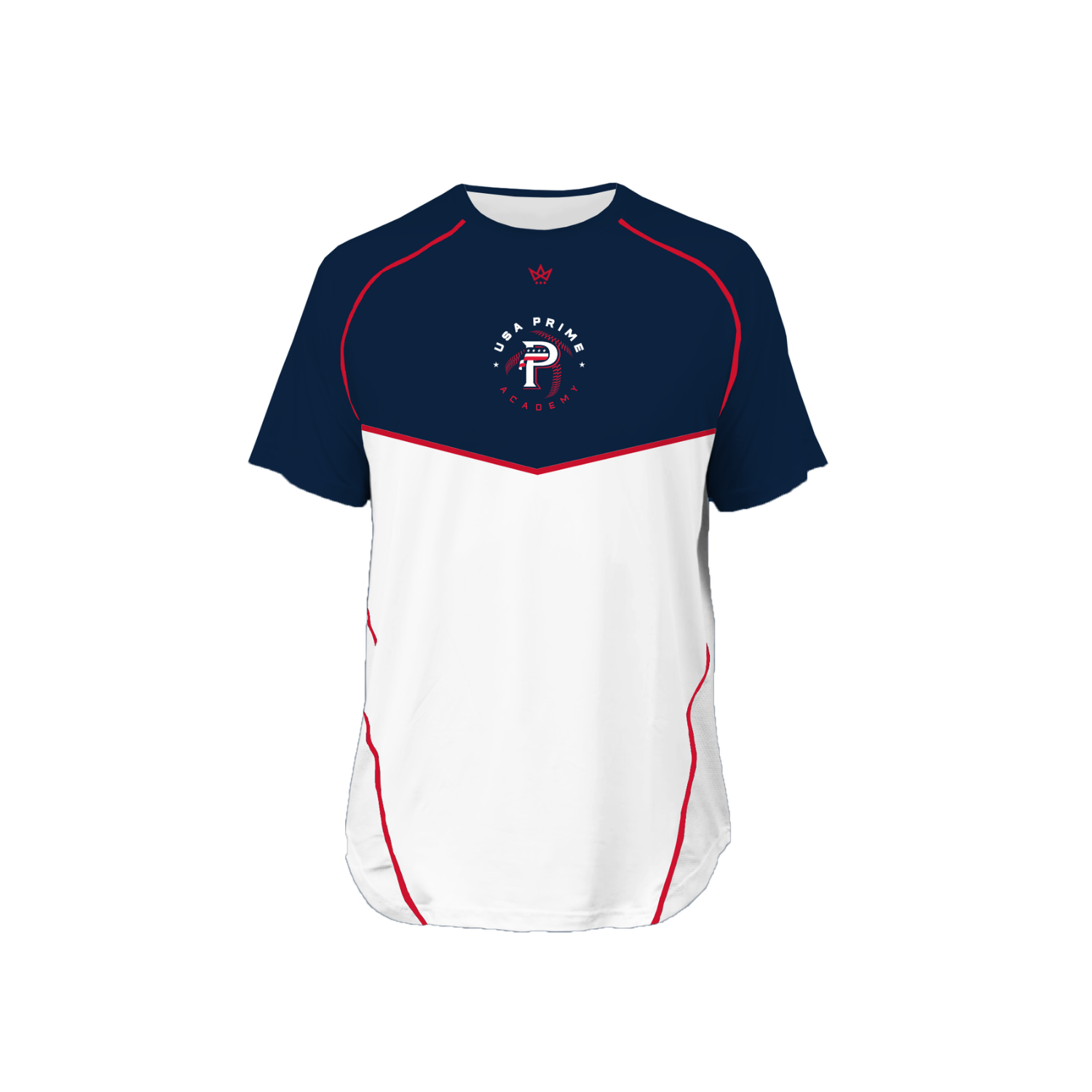 USA PRIME PRO VENTED SS TEE [HBA]