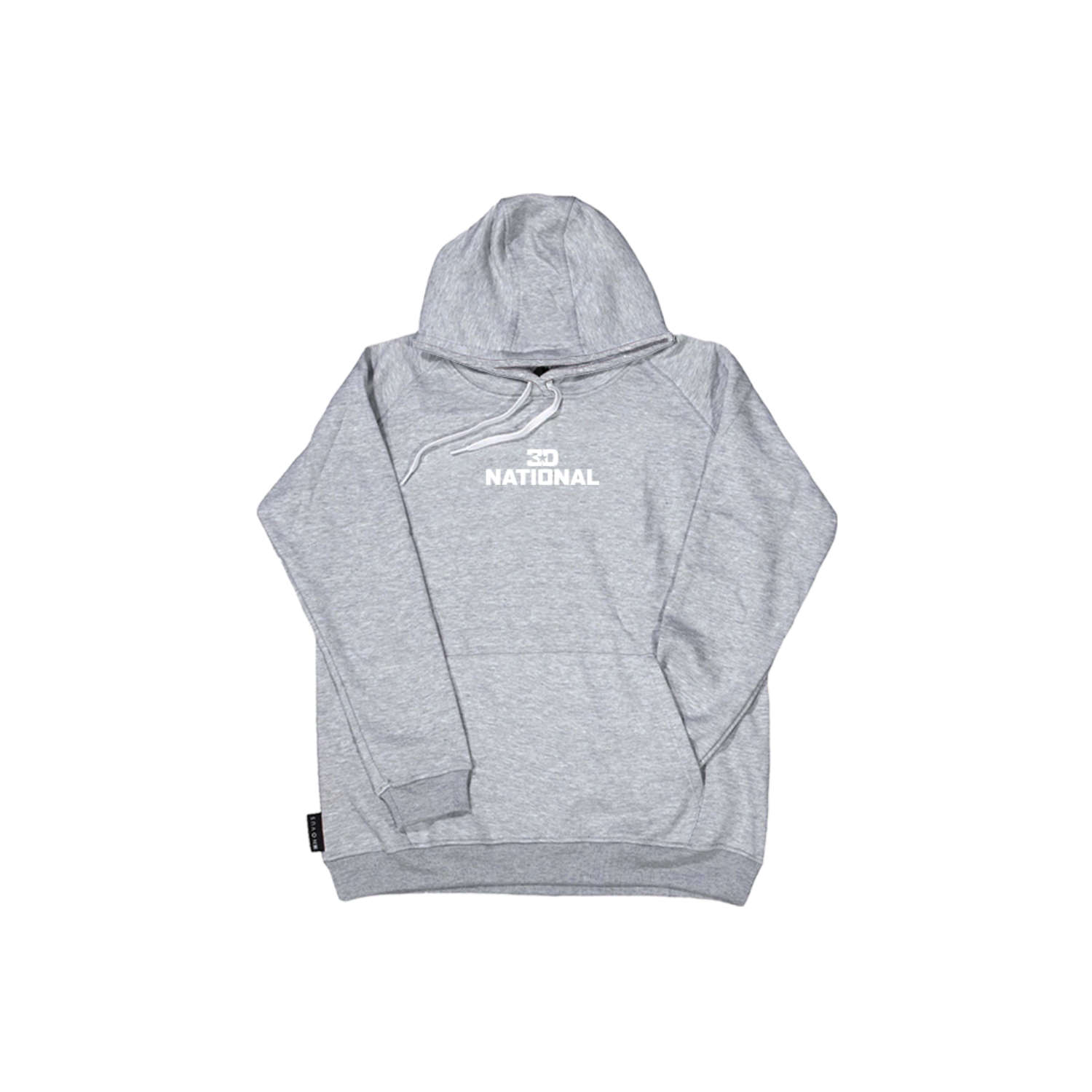 3D NATIONAL LACROSSE VIRGINIA BEACH COTTON FLEECE HOODIE