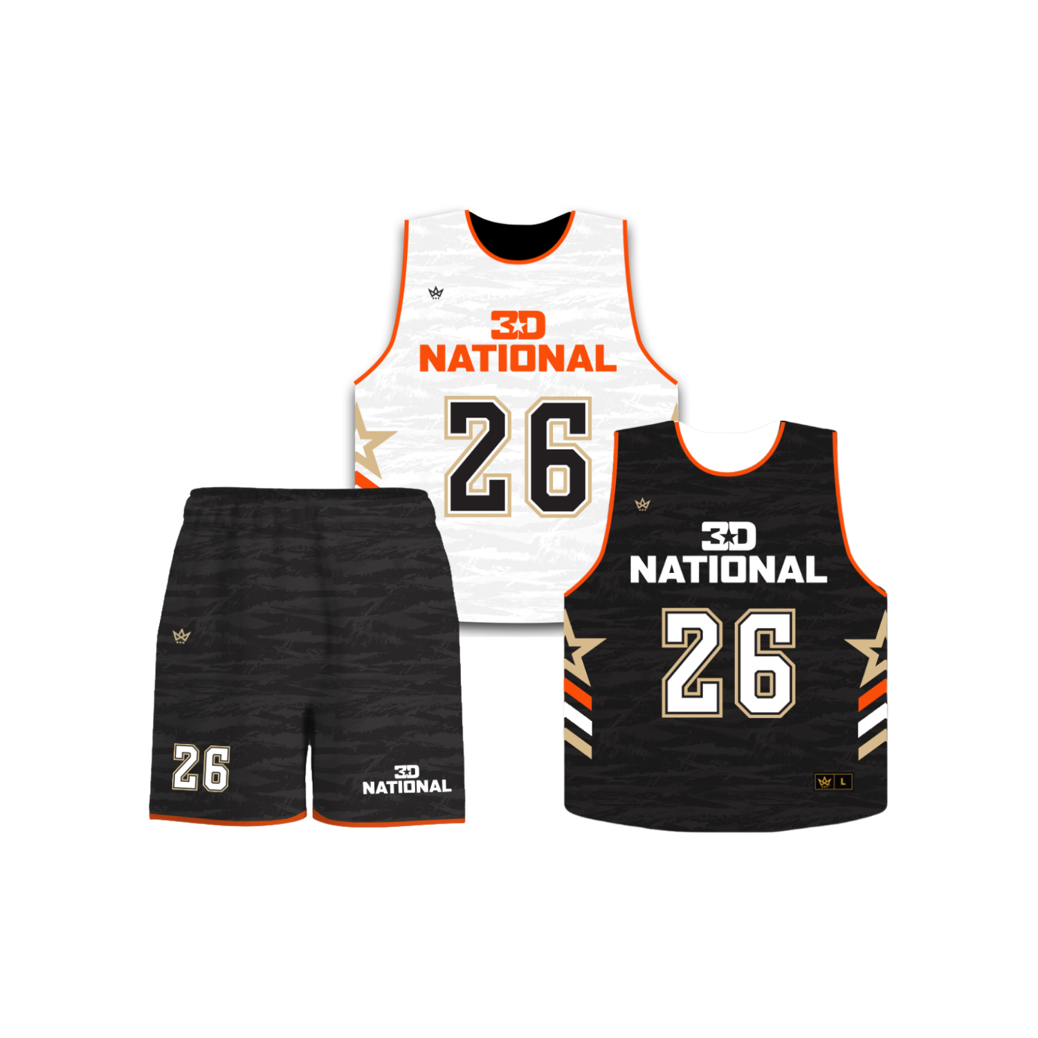 3D NATIONAL SANDSTORM 2027 PLAYER PACK