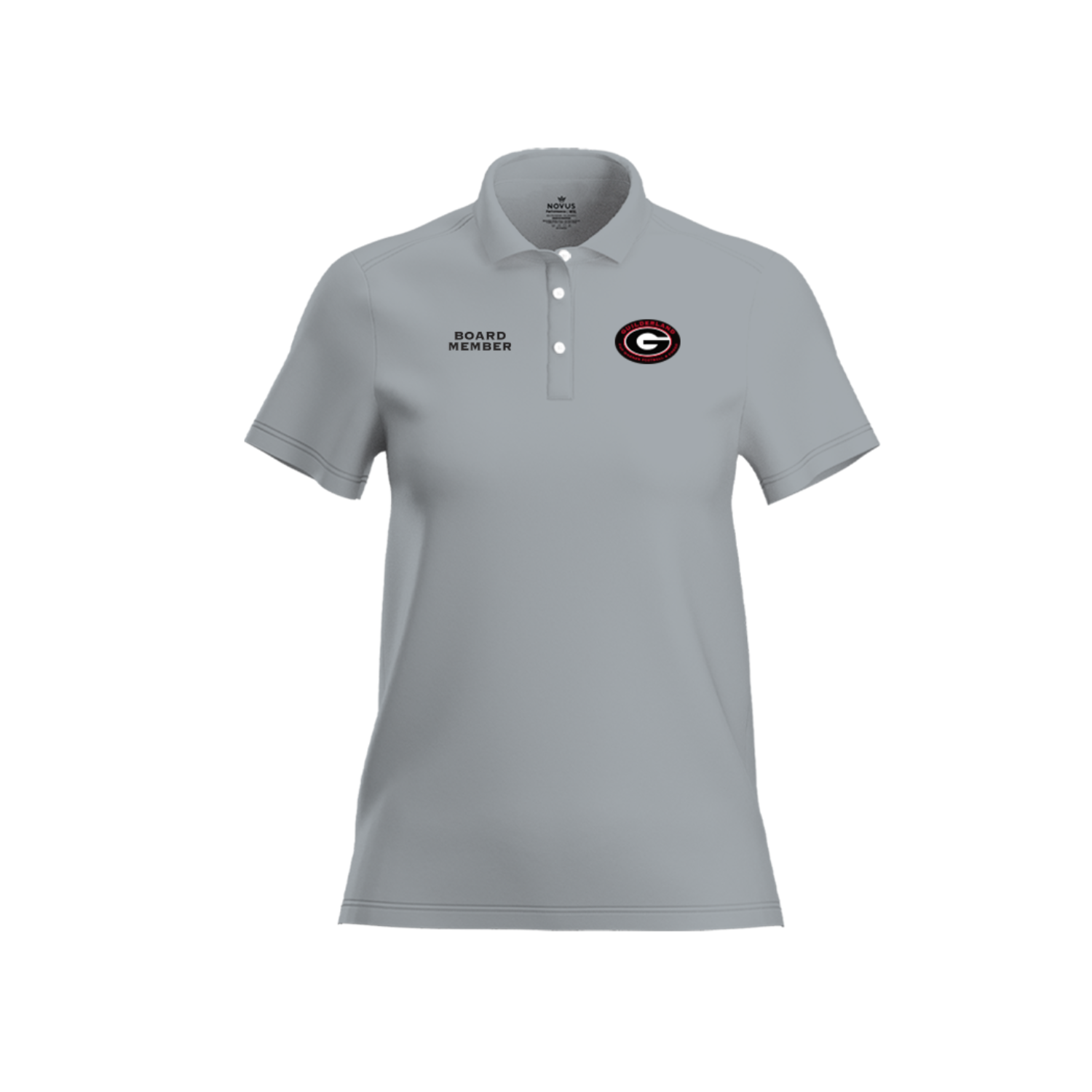 GUILDERLAND POP WARNER BOARD APPAREL '26 WOMEN'S PERFORMANCE POLO