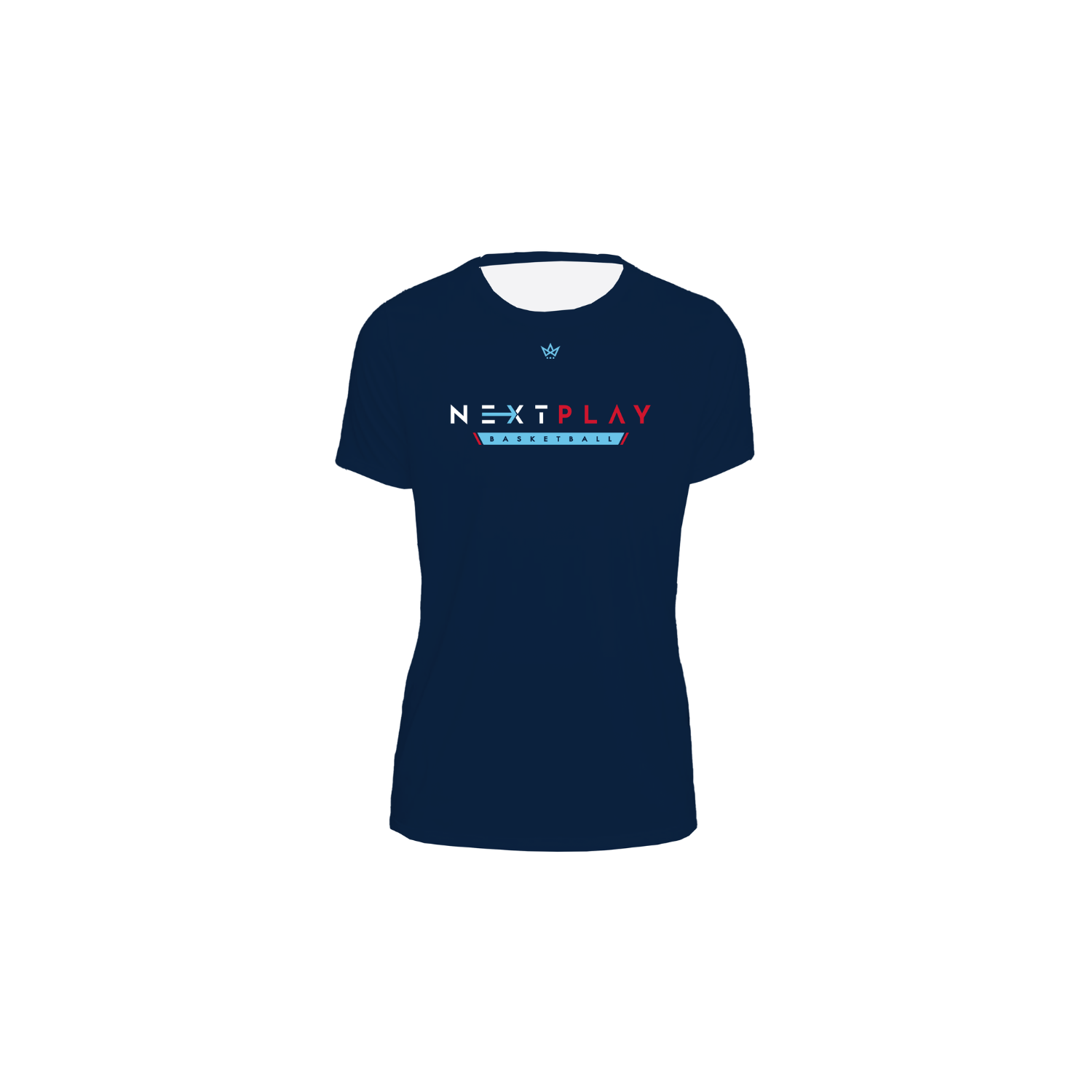 NEXT PLAY BASKETBALL '26 WOMEN'S PERFORMANCE SS TEE