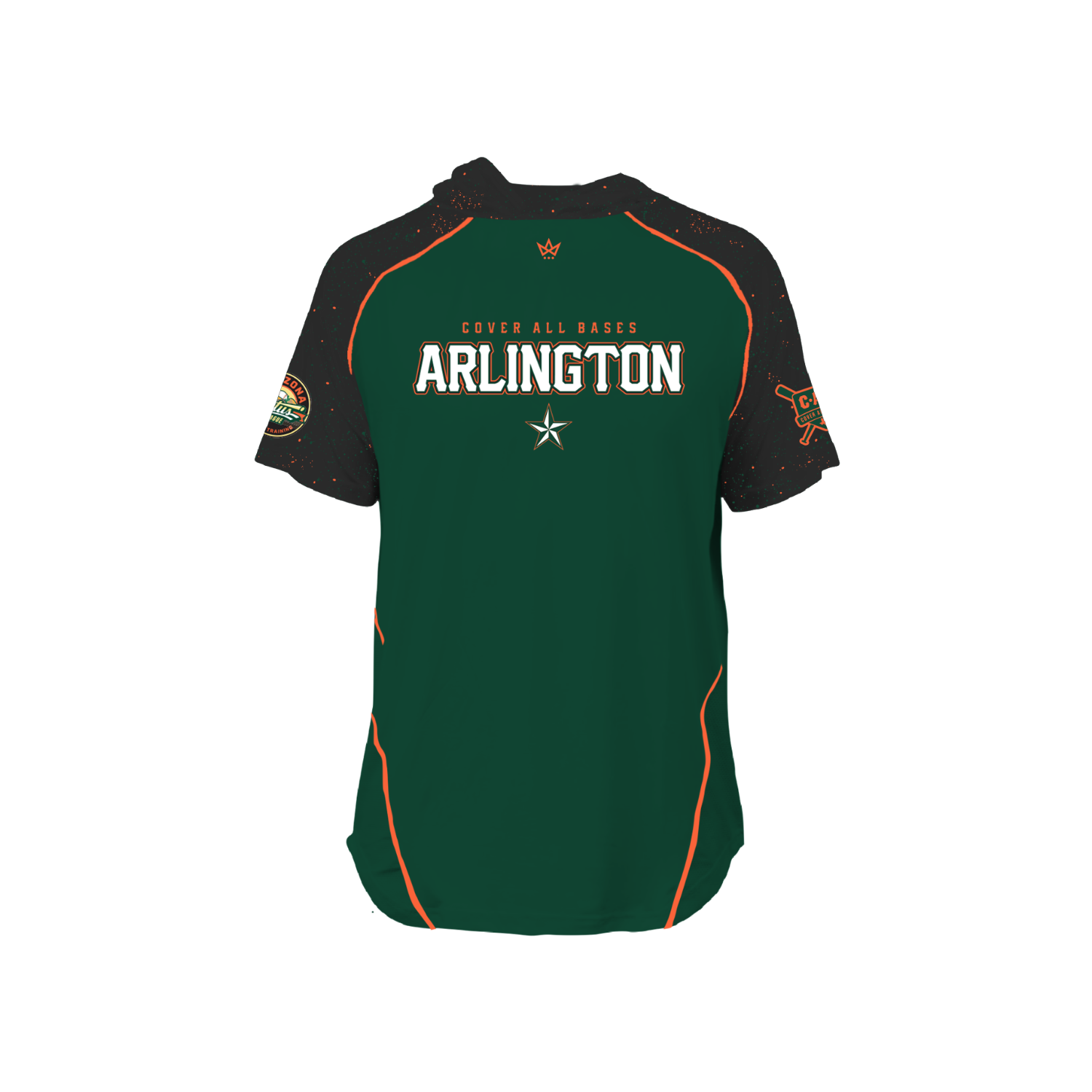 COVER ALL BASES ARIZONA PRO VENTED SS HOODIE