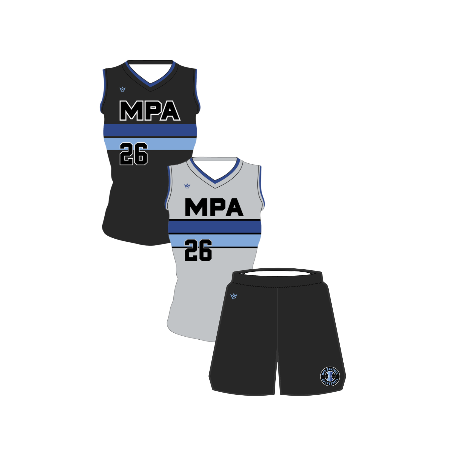 MOUNDS PARK ACADEMY BASKETBALL - PLAYER PACK