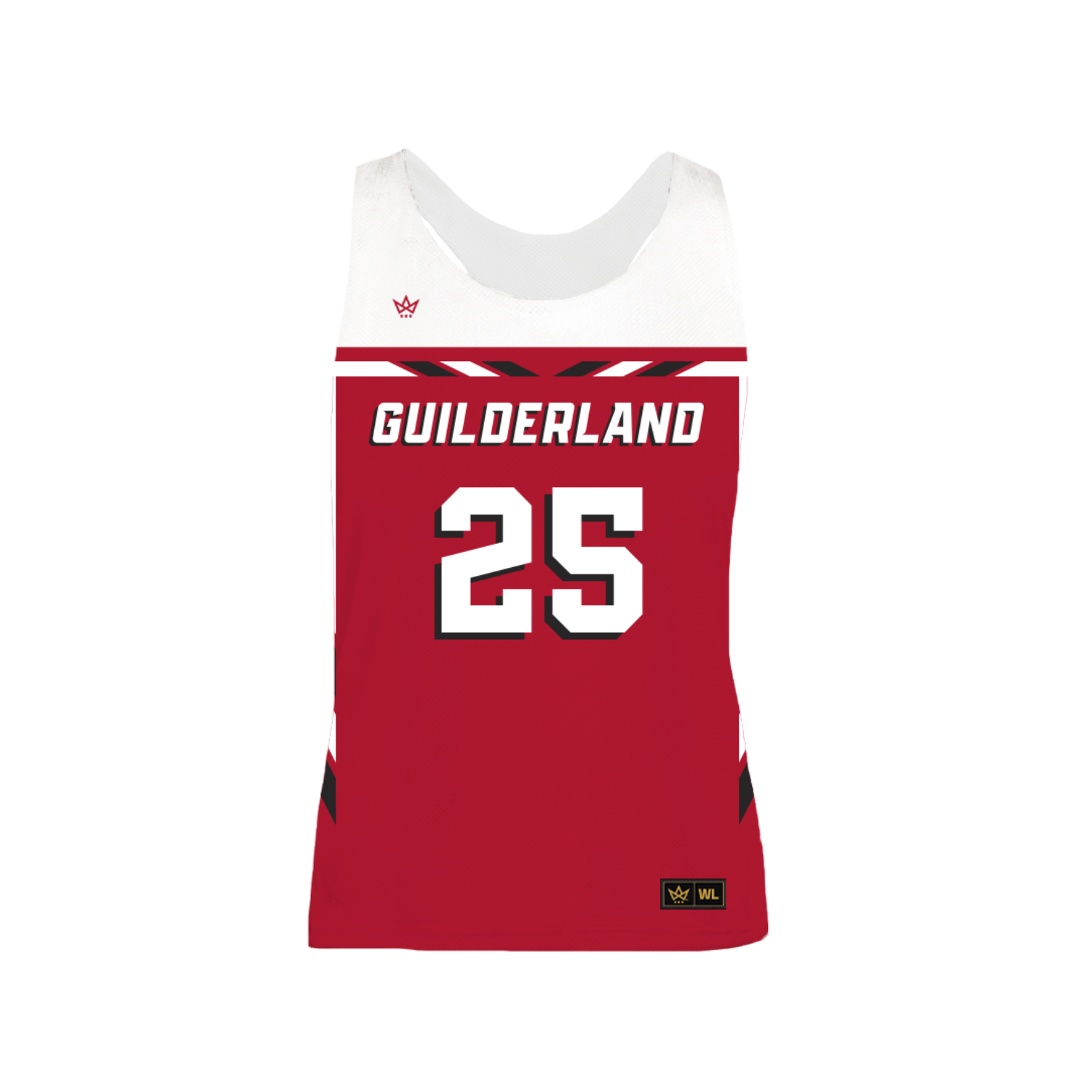 GUILDERLAND YOUTH LACROSSE WOMEN'S LACROSSE POLY MESH REVERSIBLE [REQUIRED FOR GIRLS]