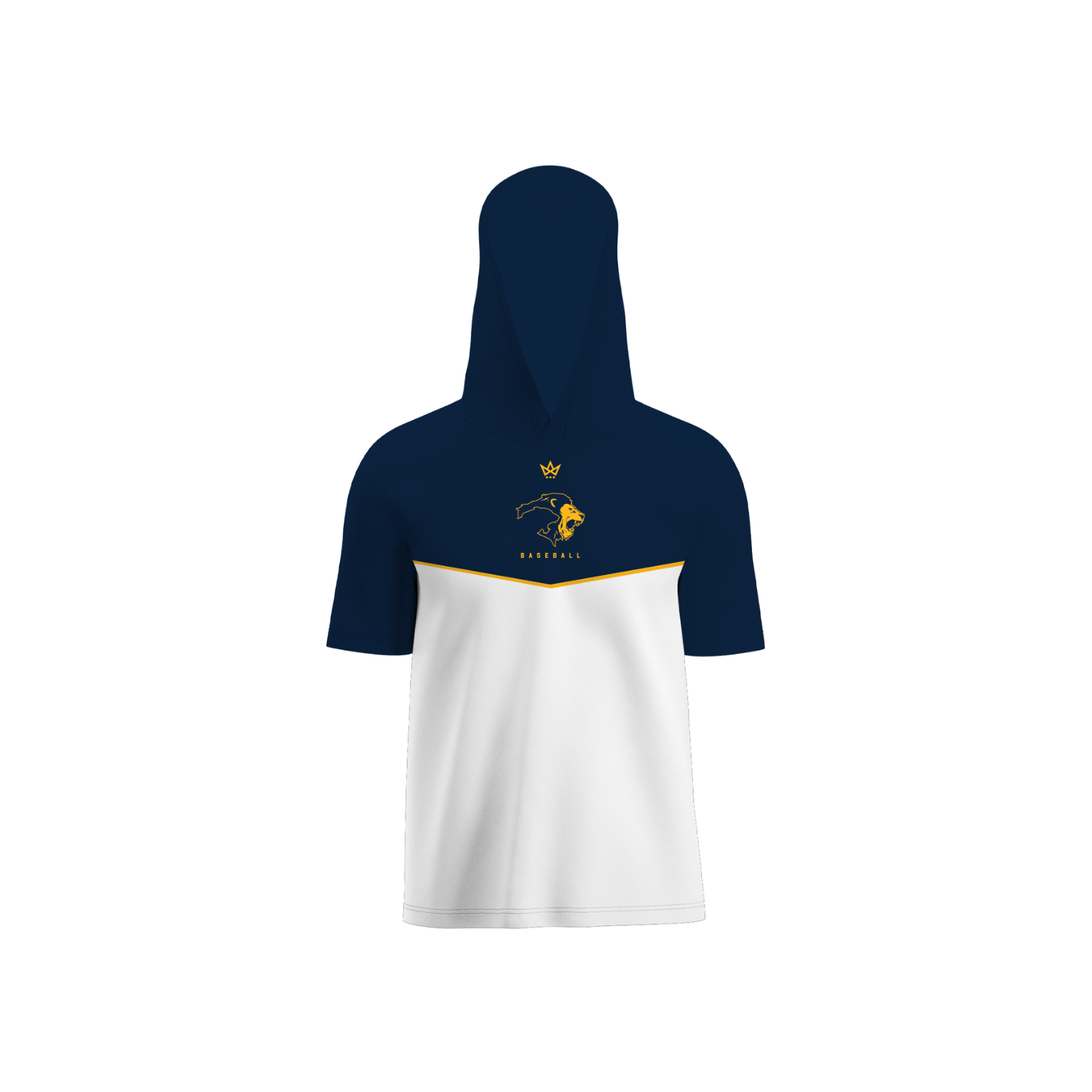WC LIONS PERFORMANCE SS HOODIE