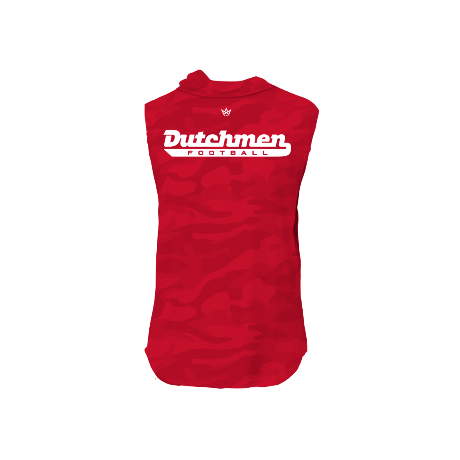 GUILDERLAND FOOTBALL TRAINING CAMP PERFORMANCE SLEEVELESS HOODIE